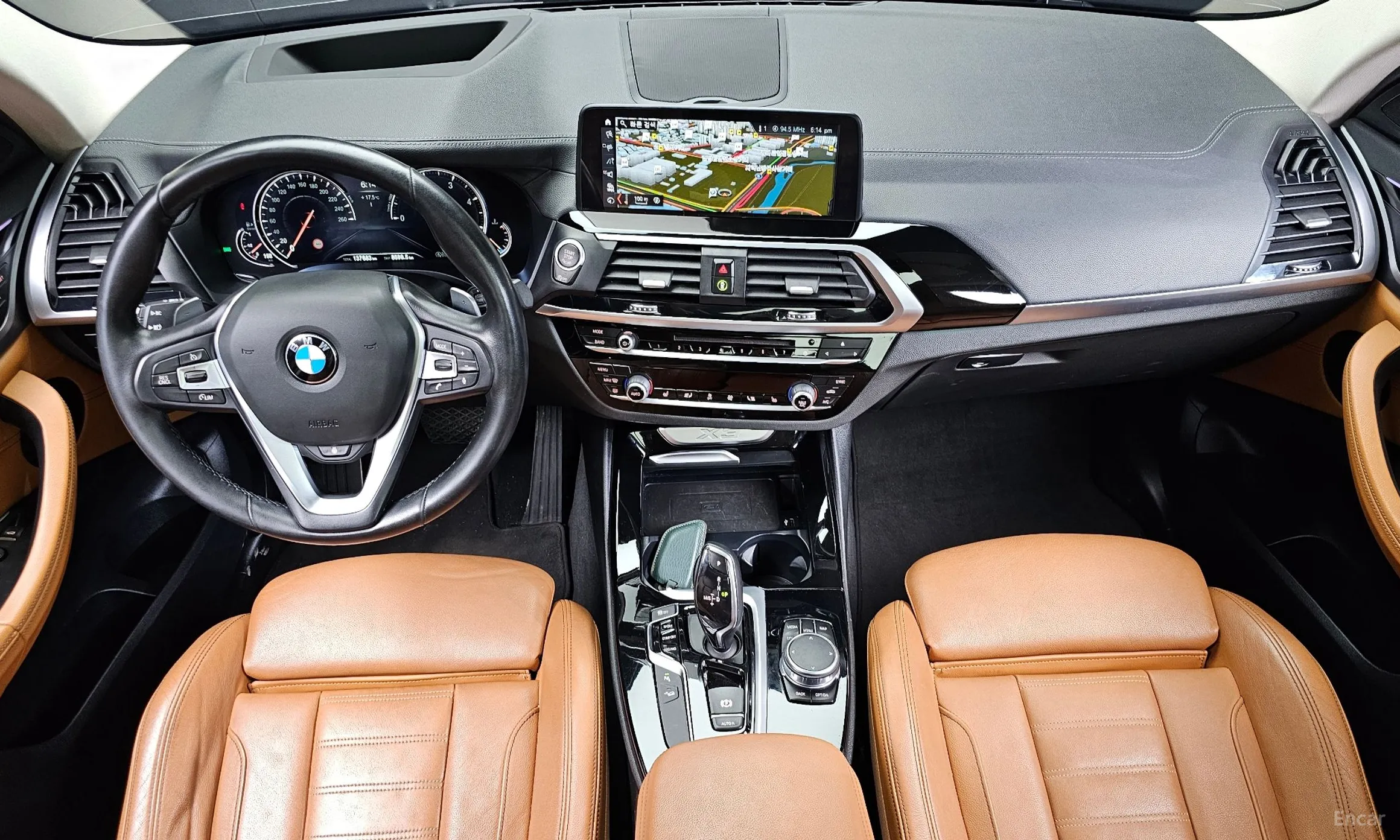 BMW X3 (G01) превью 4