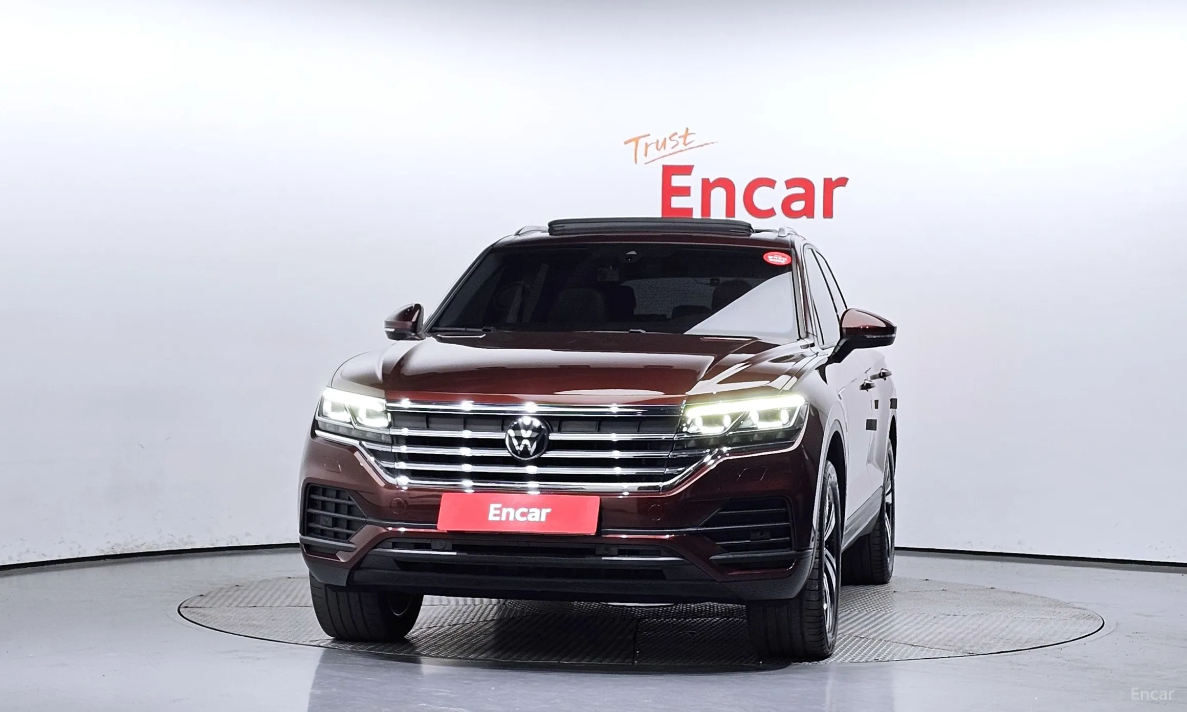 Volkswagen Touareg 3rd Generation