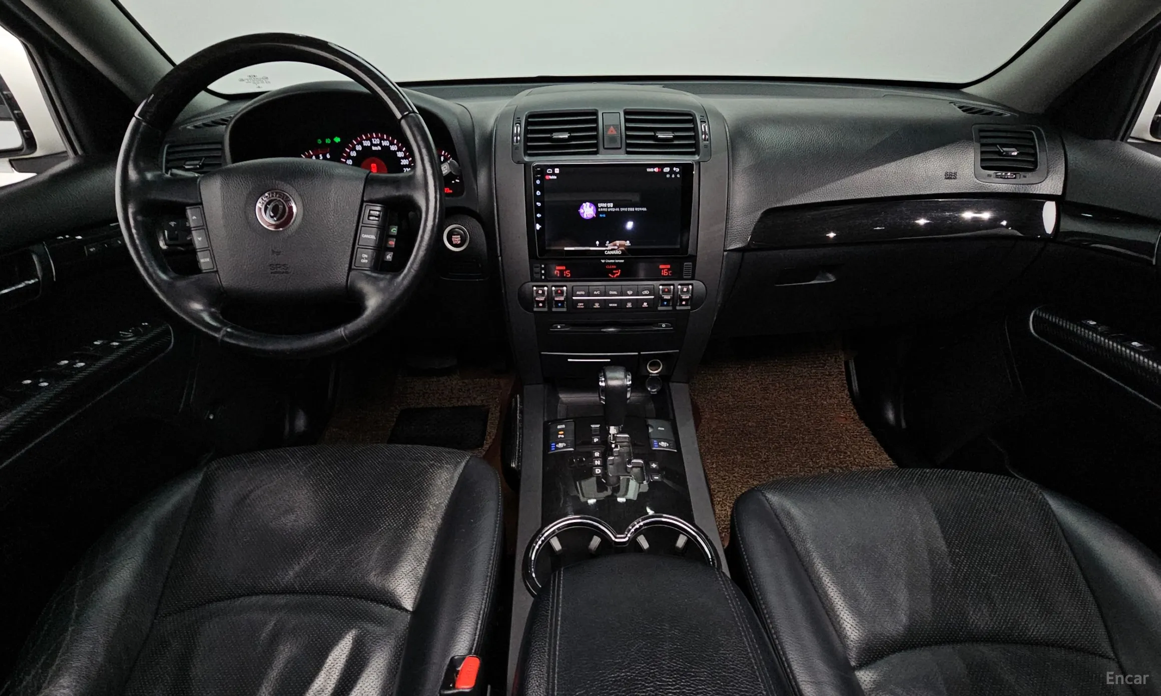 Kia Mohave превью 4