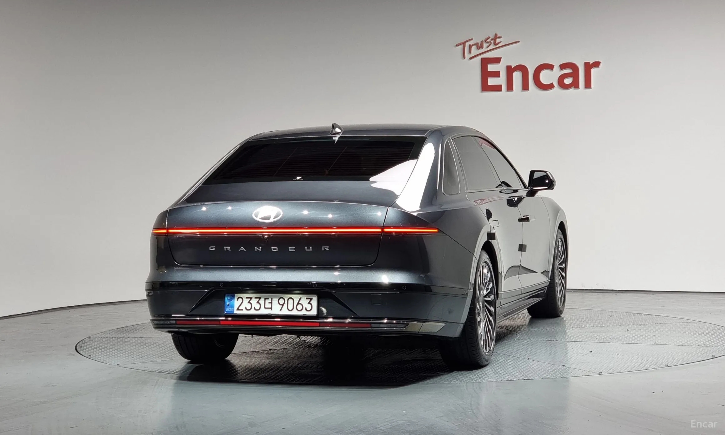 Hyundai Grandeur (GN7) превью 3