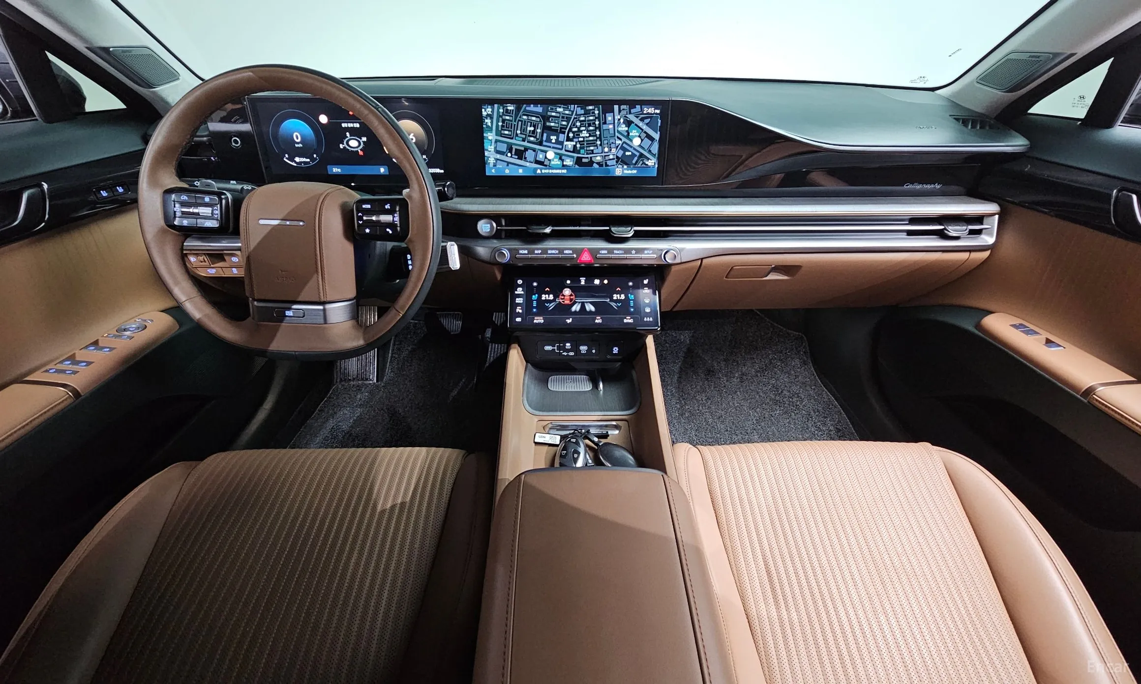 Hyundai Grandeur (GN7) превью 4