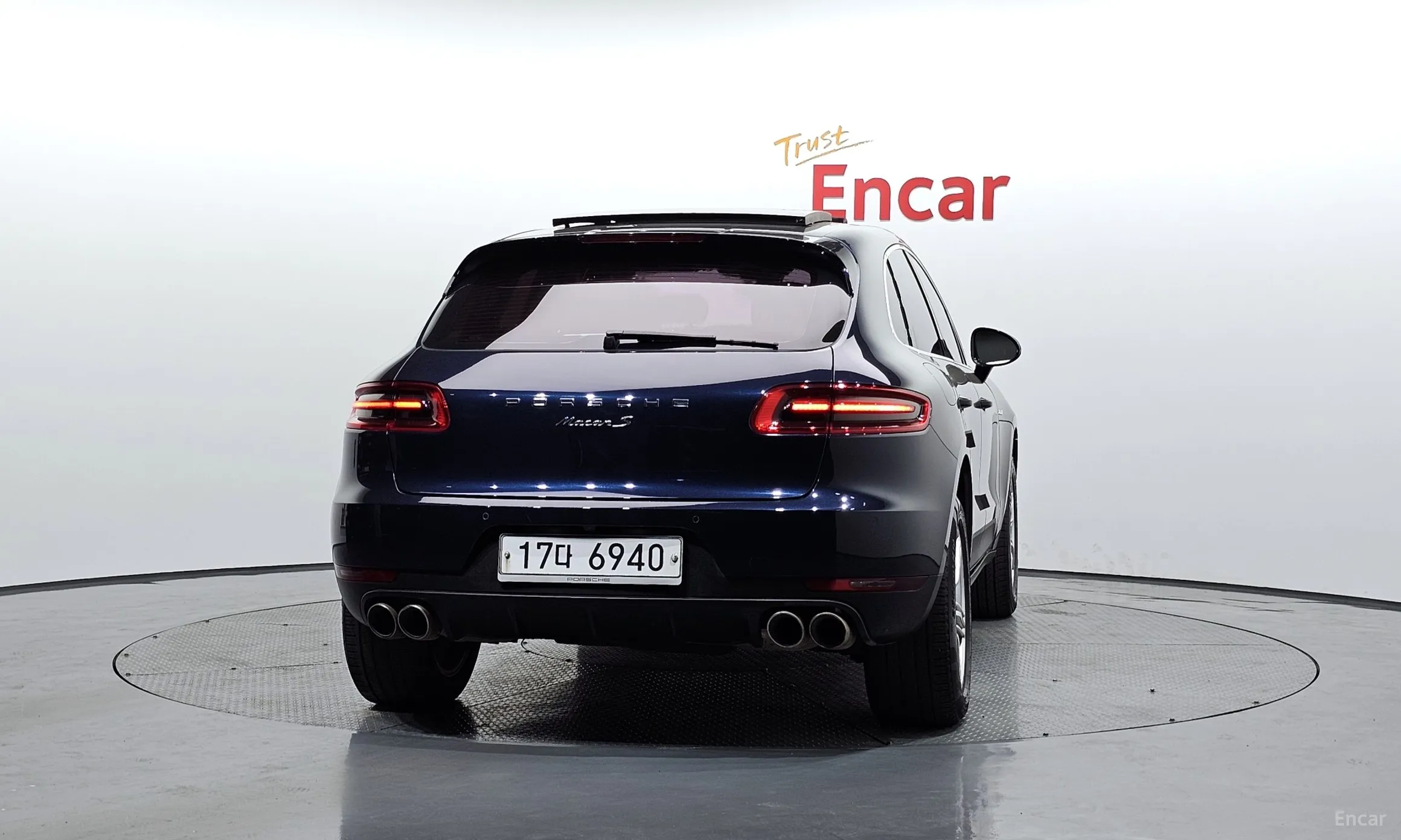 Porsche Macan превью 3