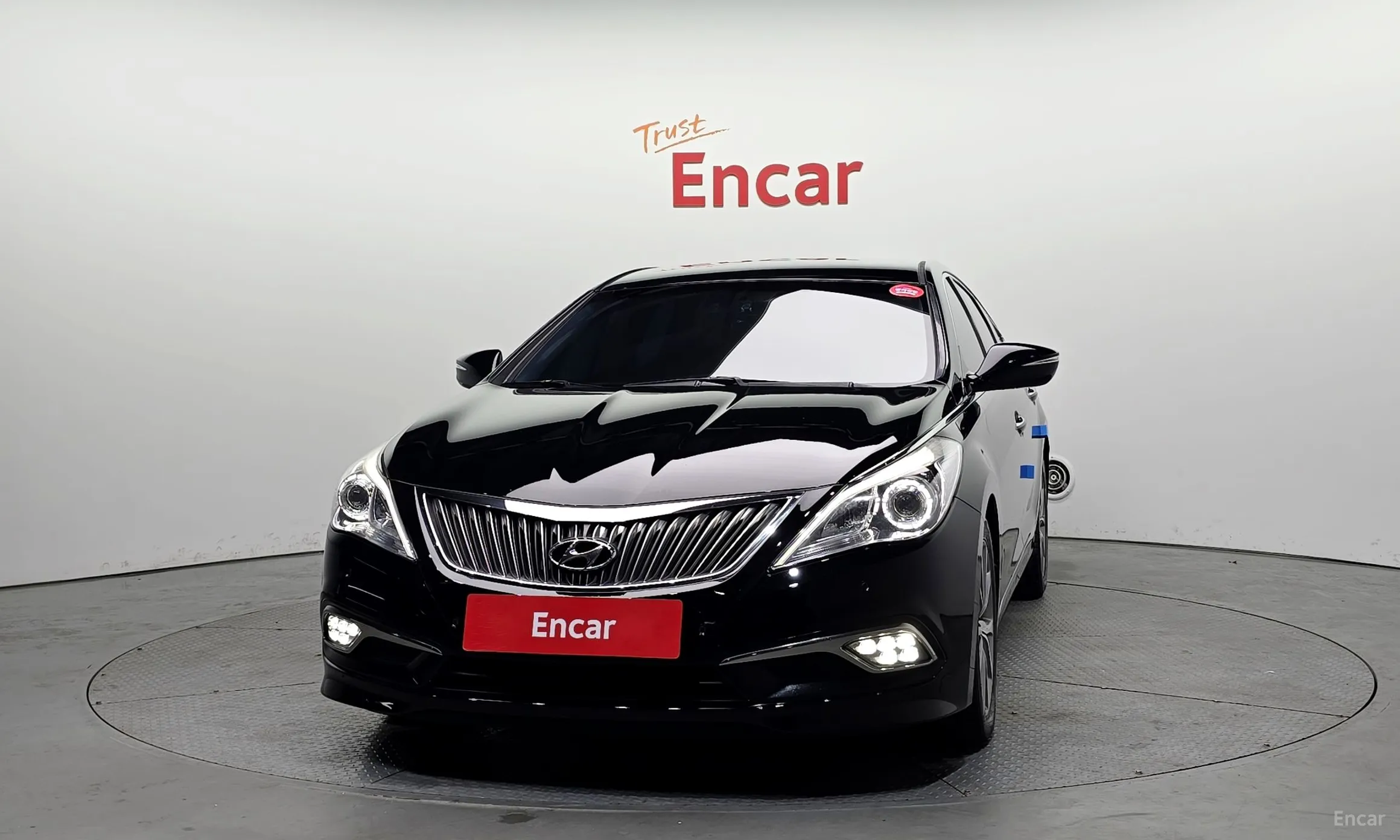 Hyundai Grandeur HG превью 2