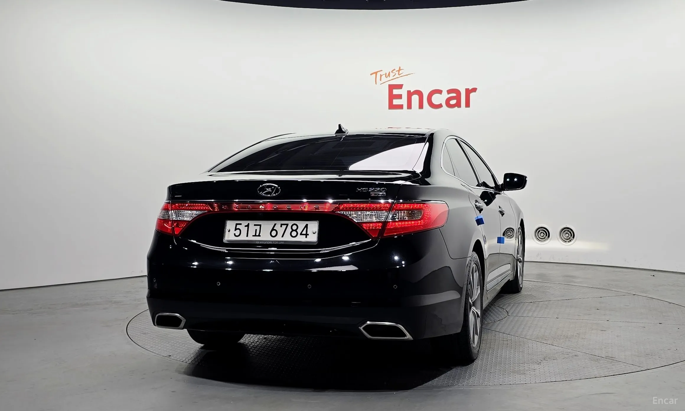 Hyundai Grandeur HG превью 3