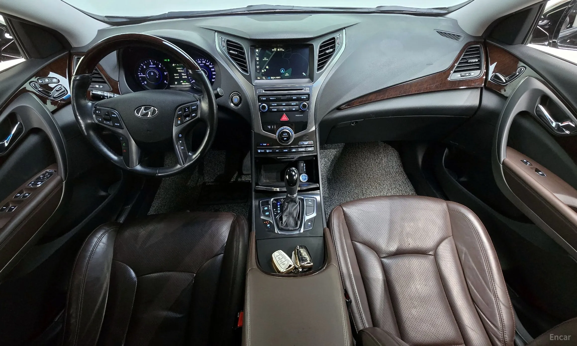 Hyundai Grandeur HG превью 4