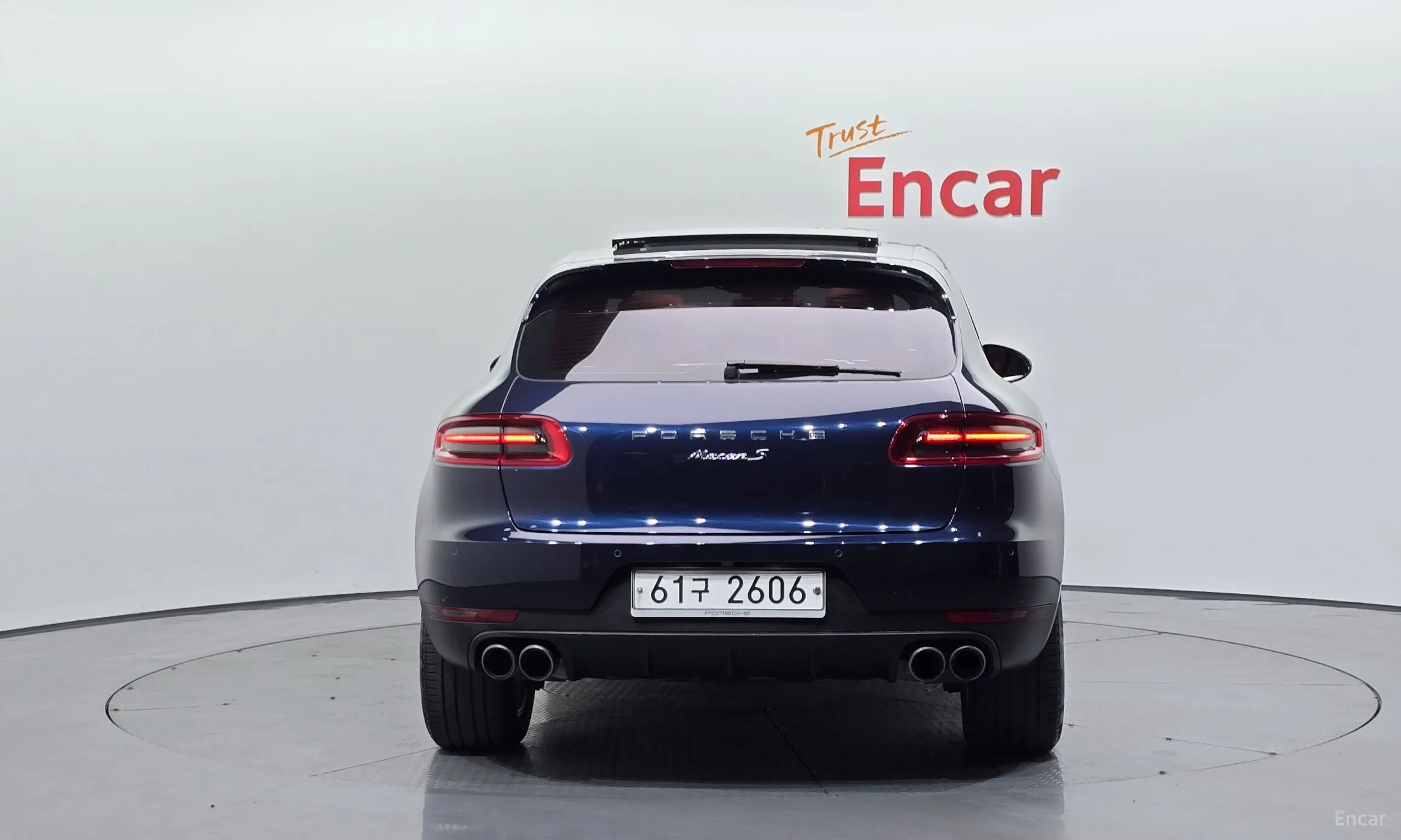 Porsche Macan превью 3