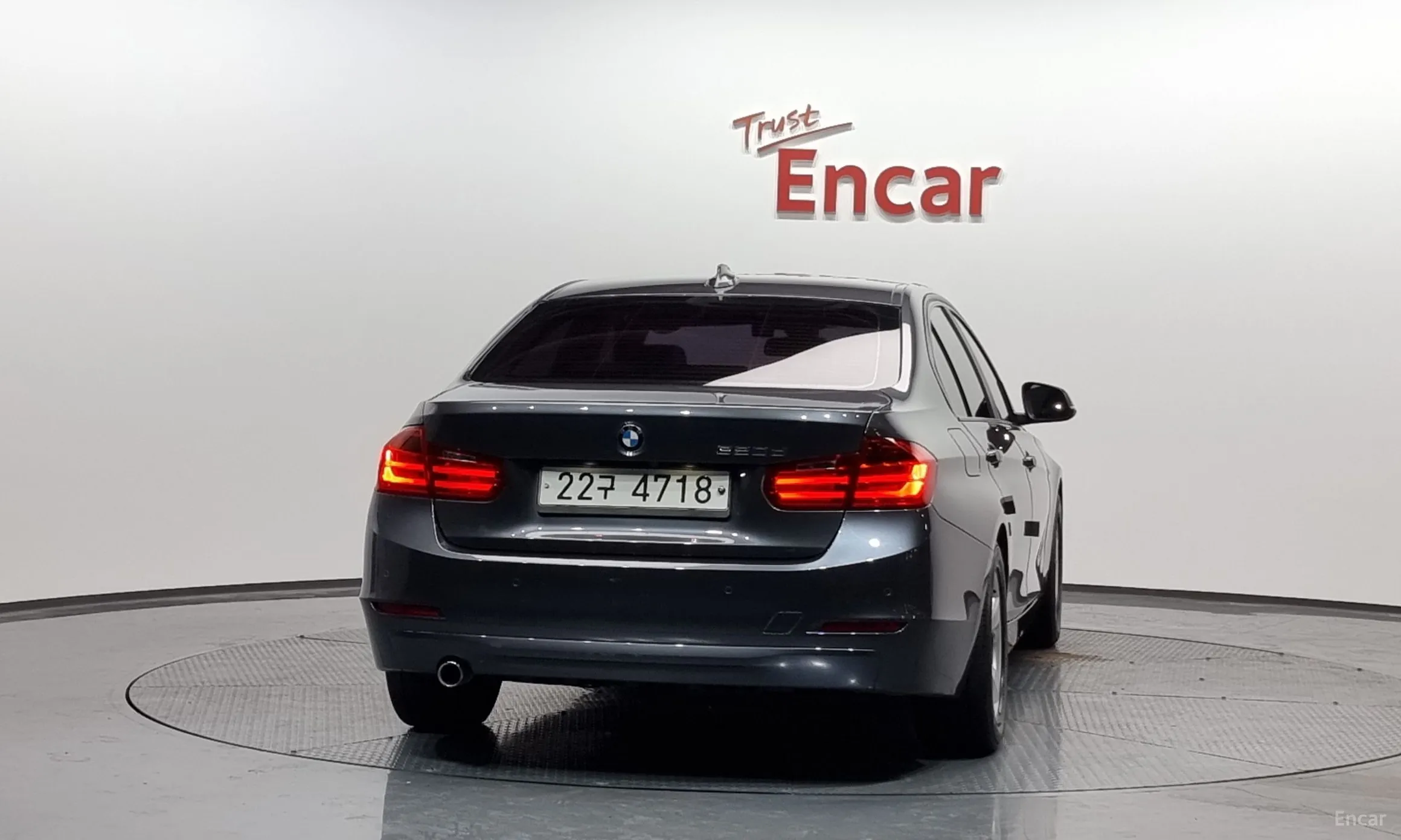 BMW 3 Series (F30) превью 3