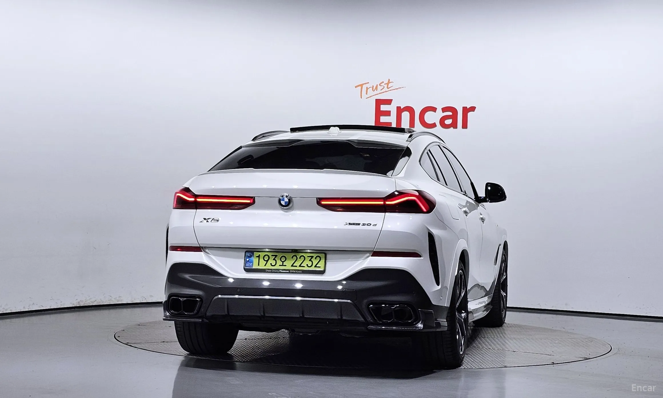 BMW X6 (G06) превью 3