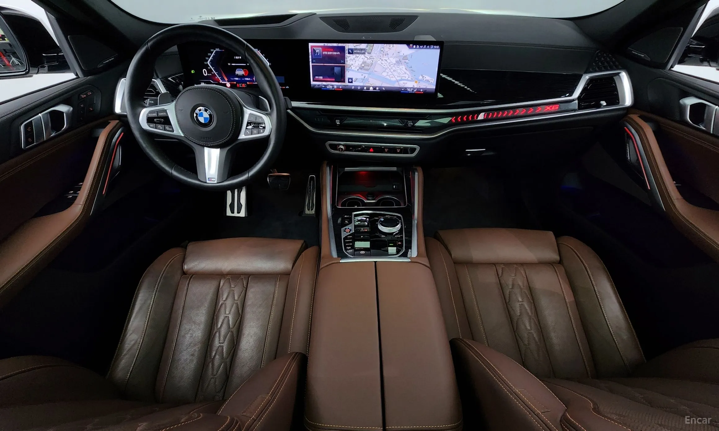 BMW X6 (G06) превью 4