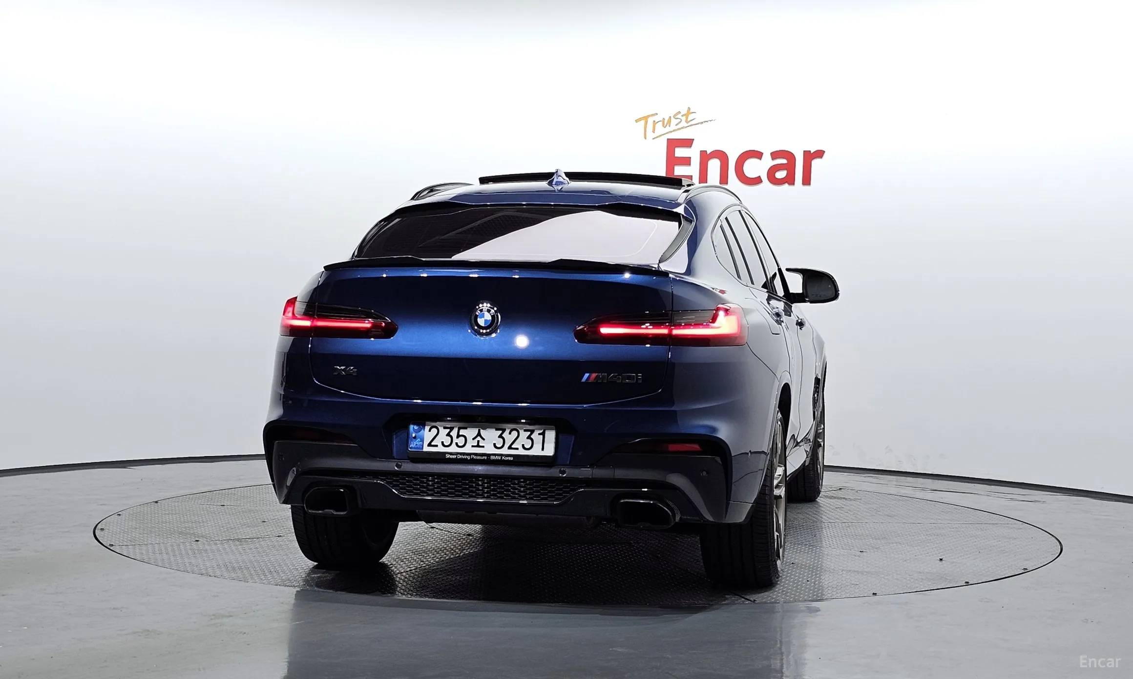 BMW X4 (G02) превью 3