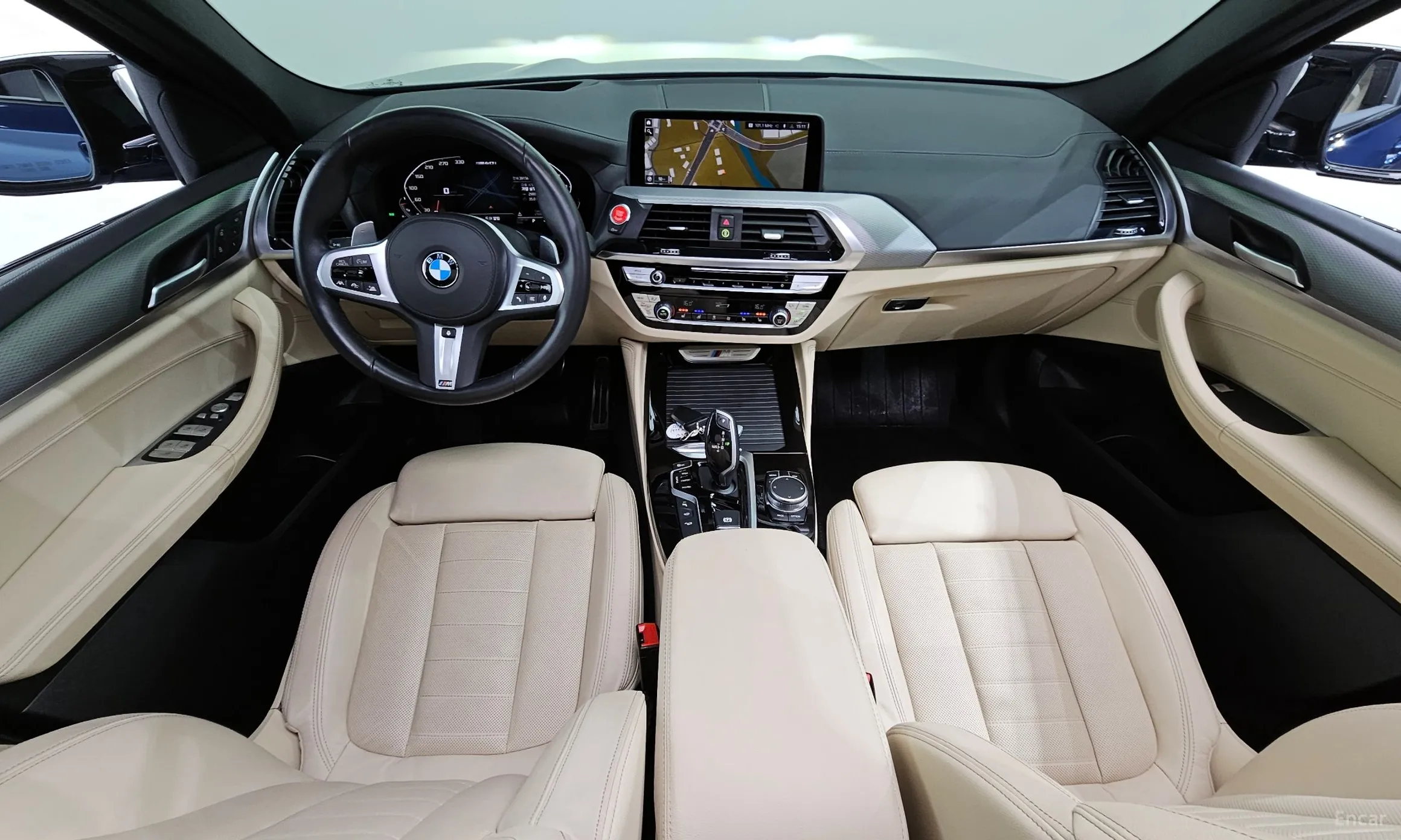 BMW X4 (G02) превью 4