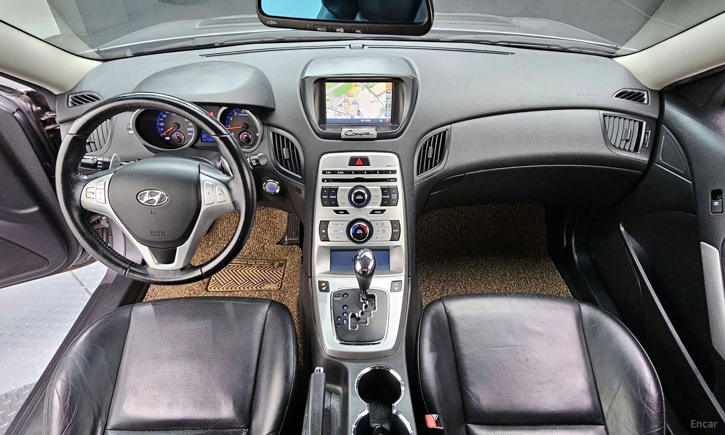 Hyundai Genesis Coupe превью 4