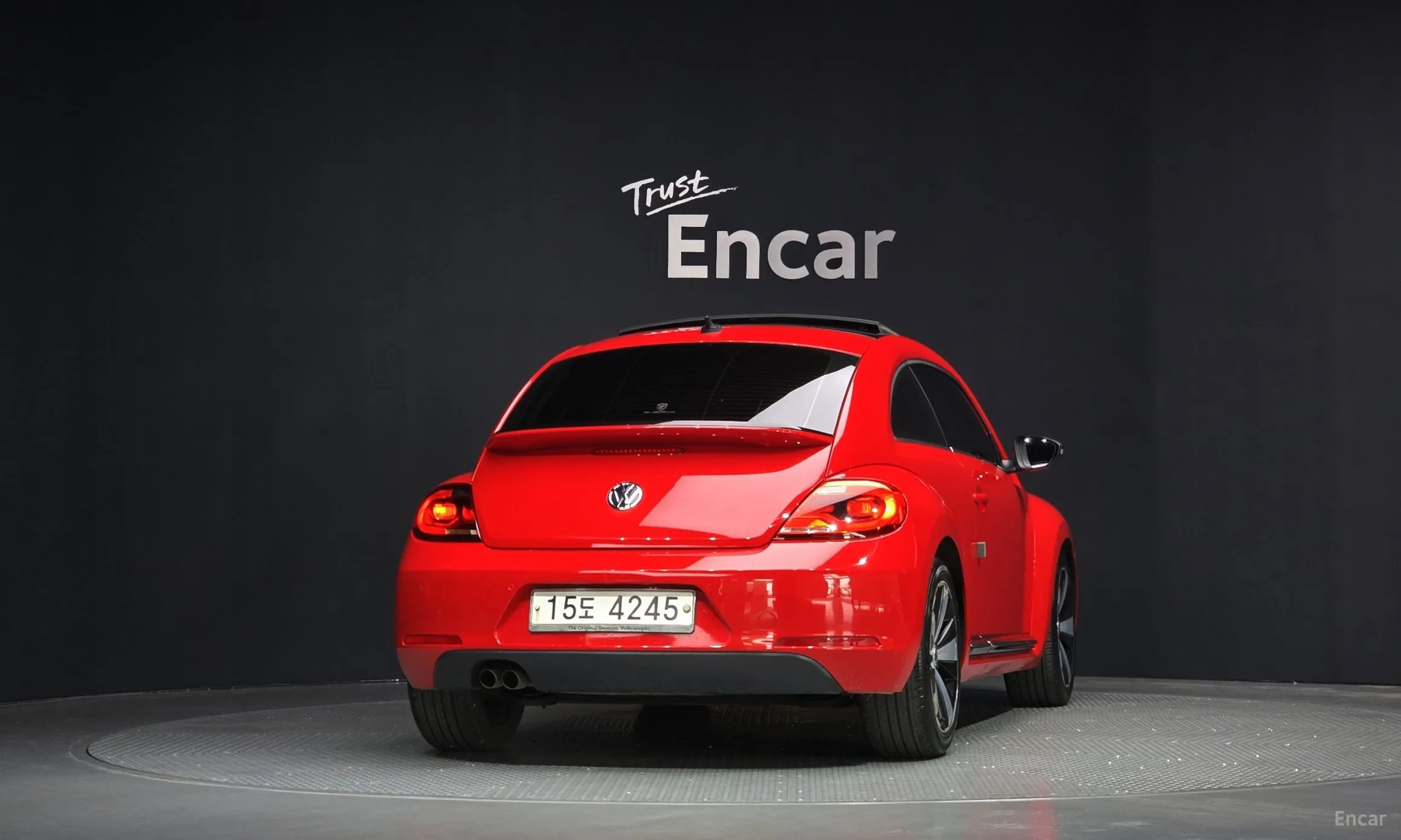 Volkswagen The Beetle превью 3