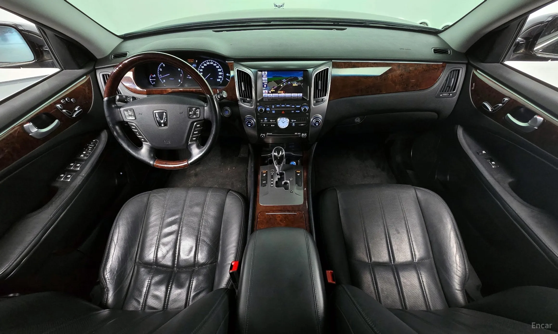 Hyundai Equus (new) превью 4