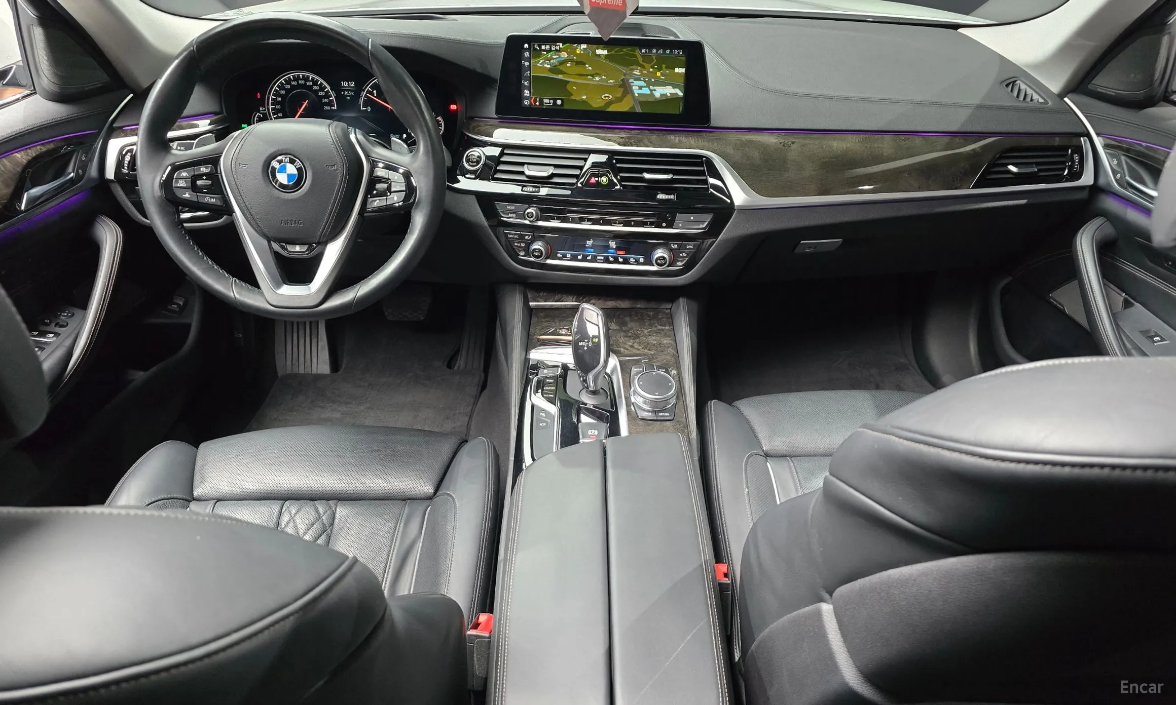 BMW 5 Series (G30) превью 4