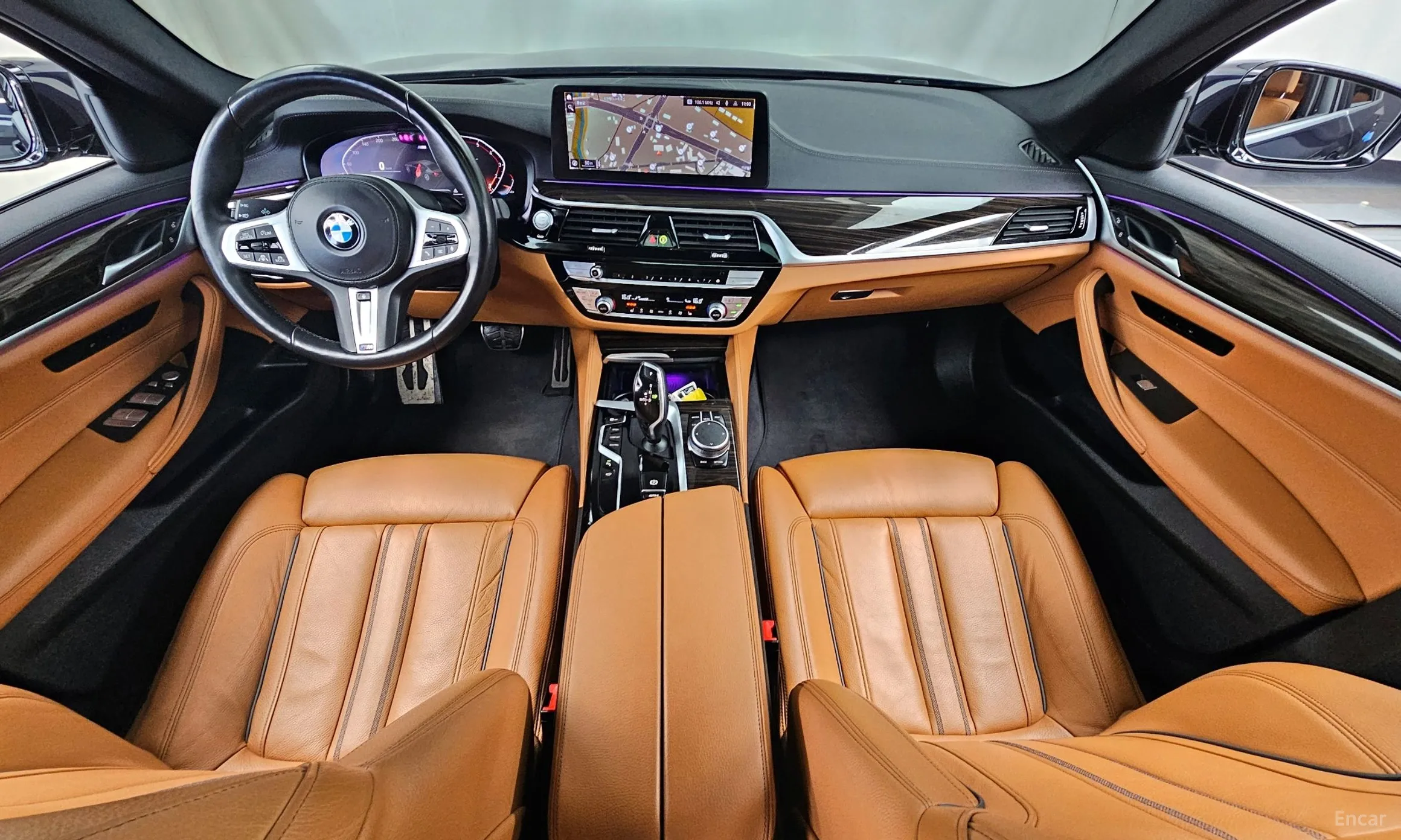 BMW 5 Series (G30) превью 4