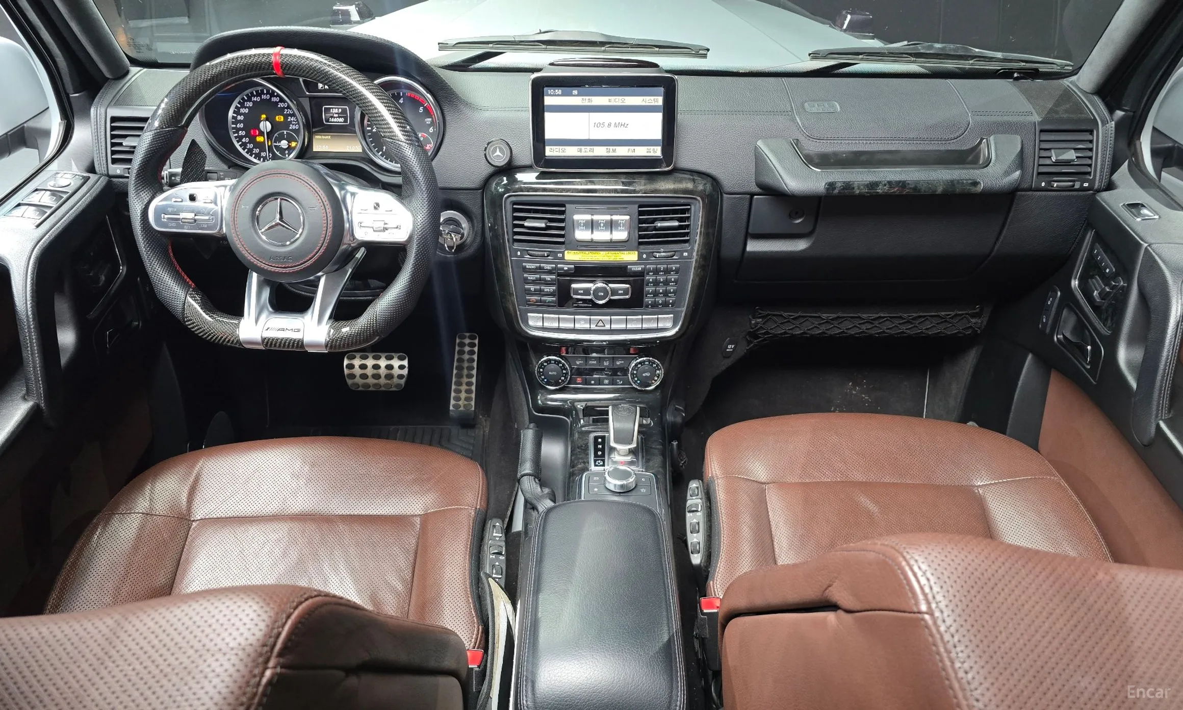 Mercedes Benz G-Class W463 превью 4