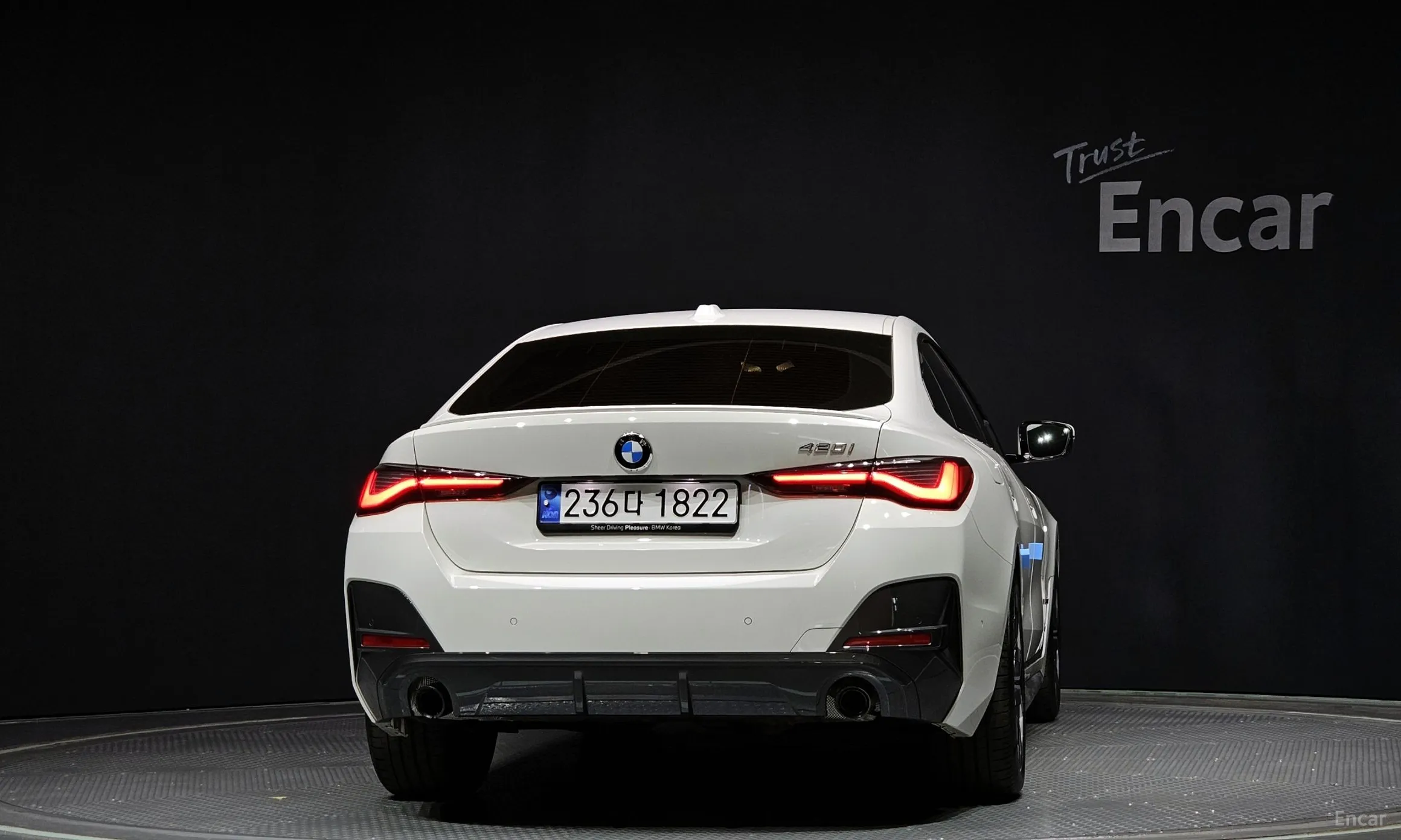 BMW Series 4 (G22) превью 3