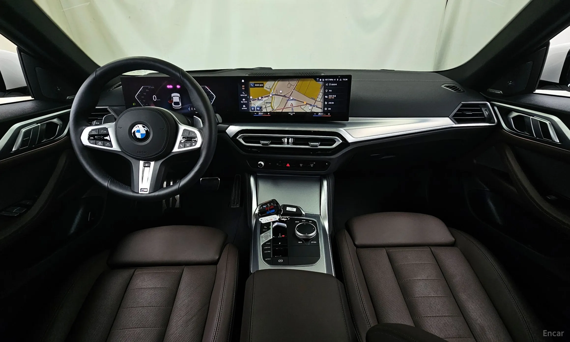 BMW Series 4 (G22) превью 4