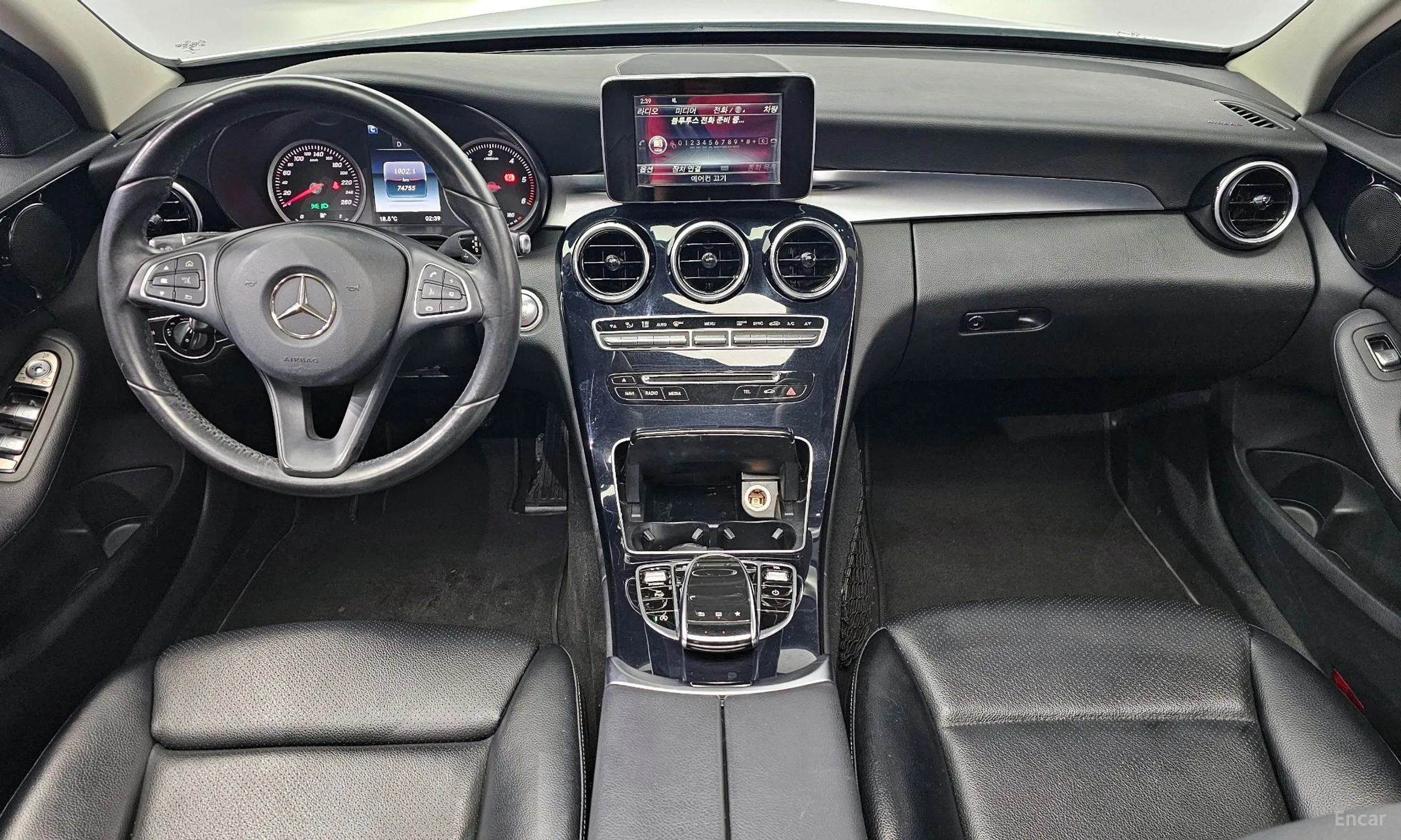 Mercedes Benz C-Class W205 превью 4