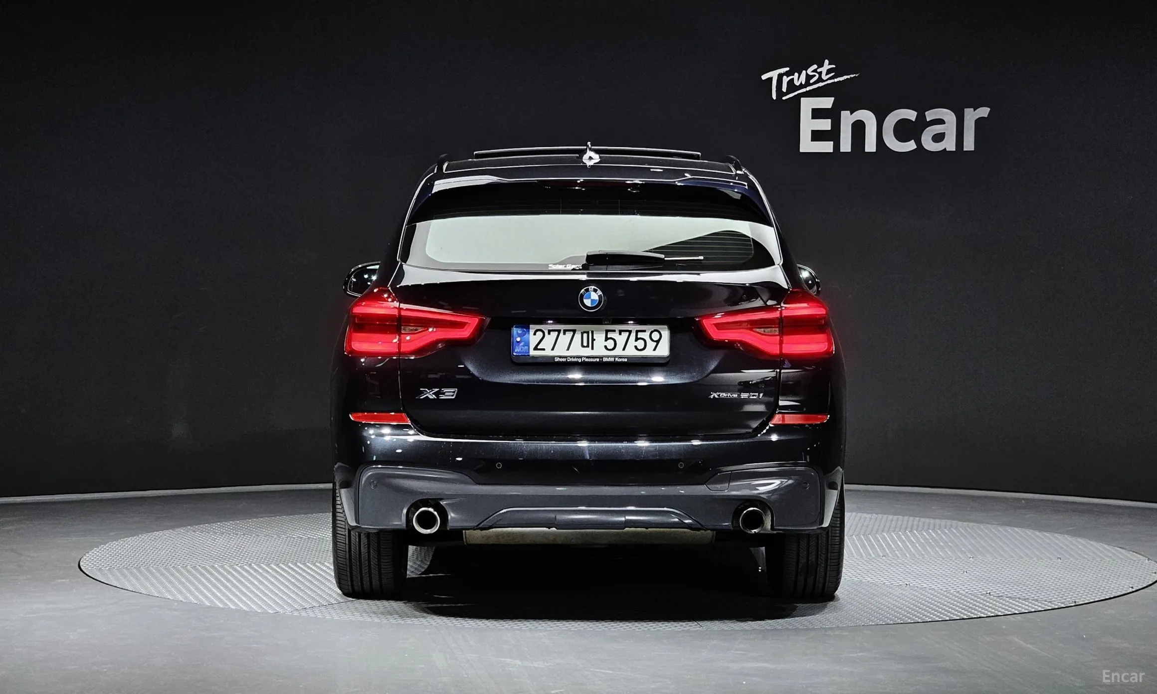 BMW X3 (G01) превью 3