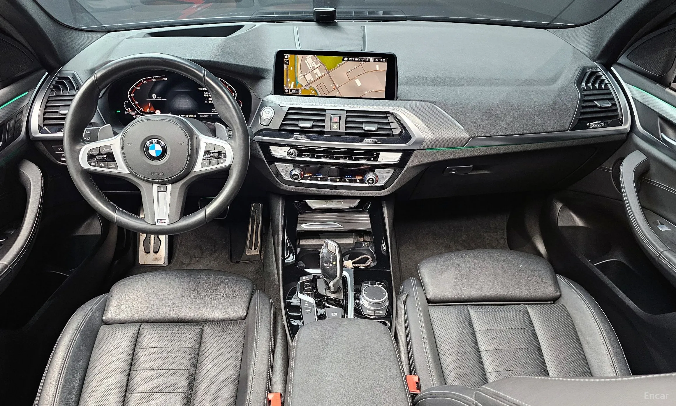 BMW X3 (G01) превью 4
