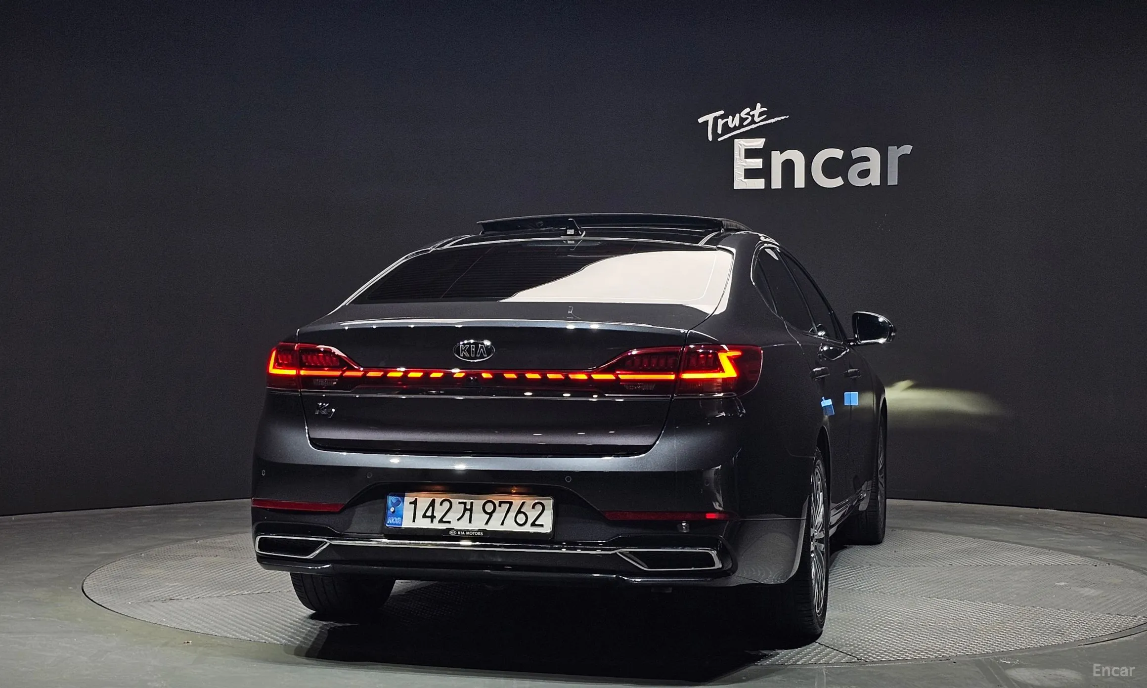 Kia K7 Premier превью 3