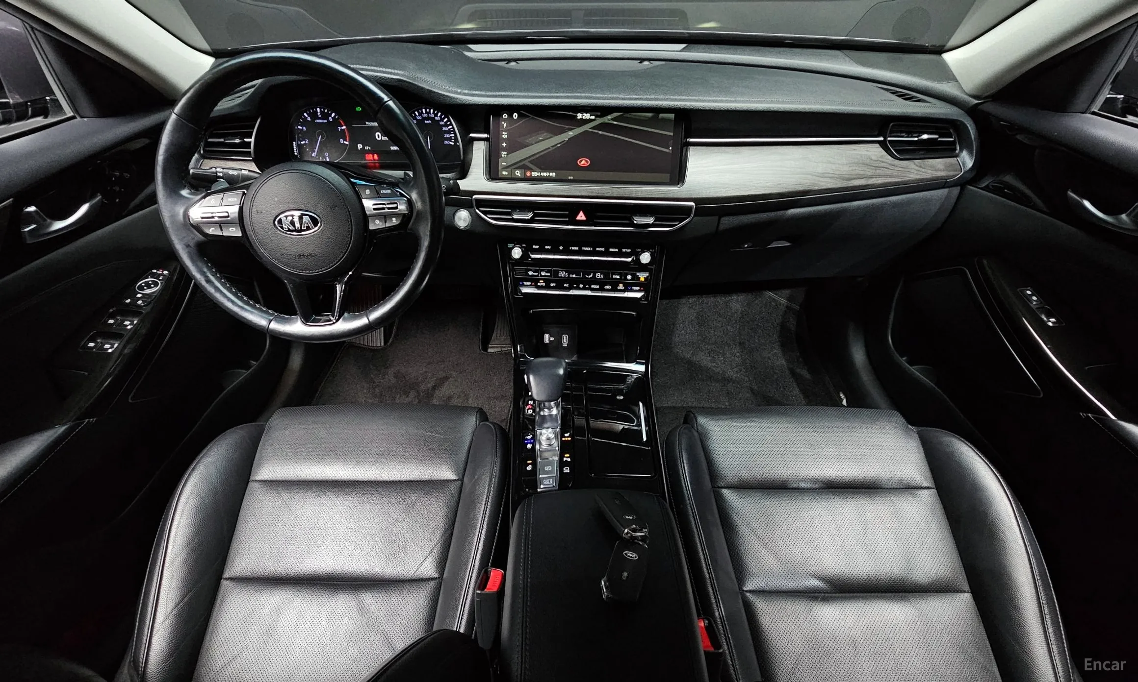 Kia K7 Premier превью 4