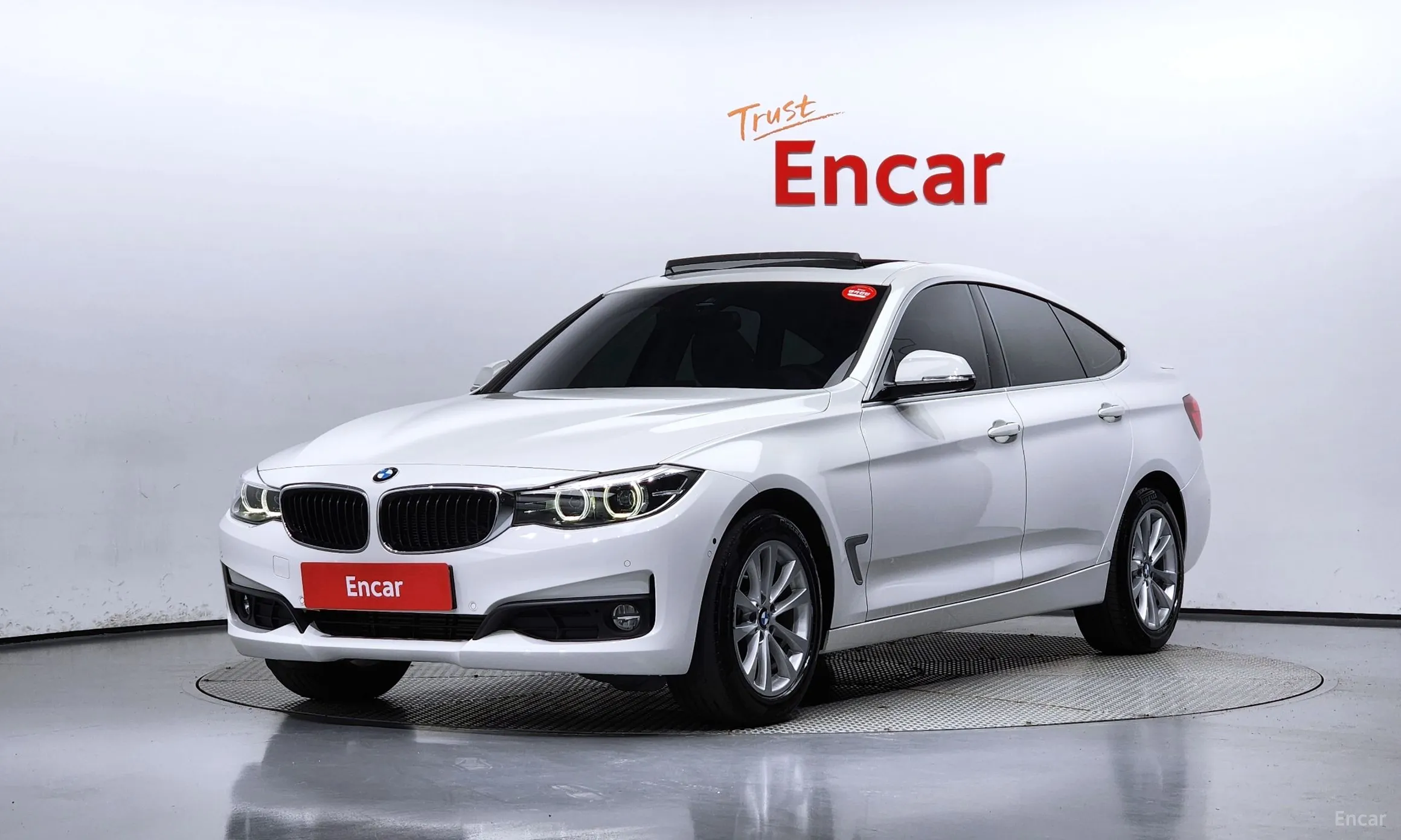 BMW 3 Series GT (F34)