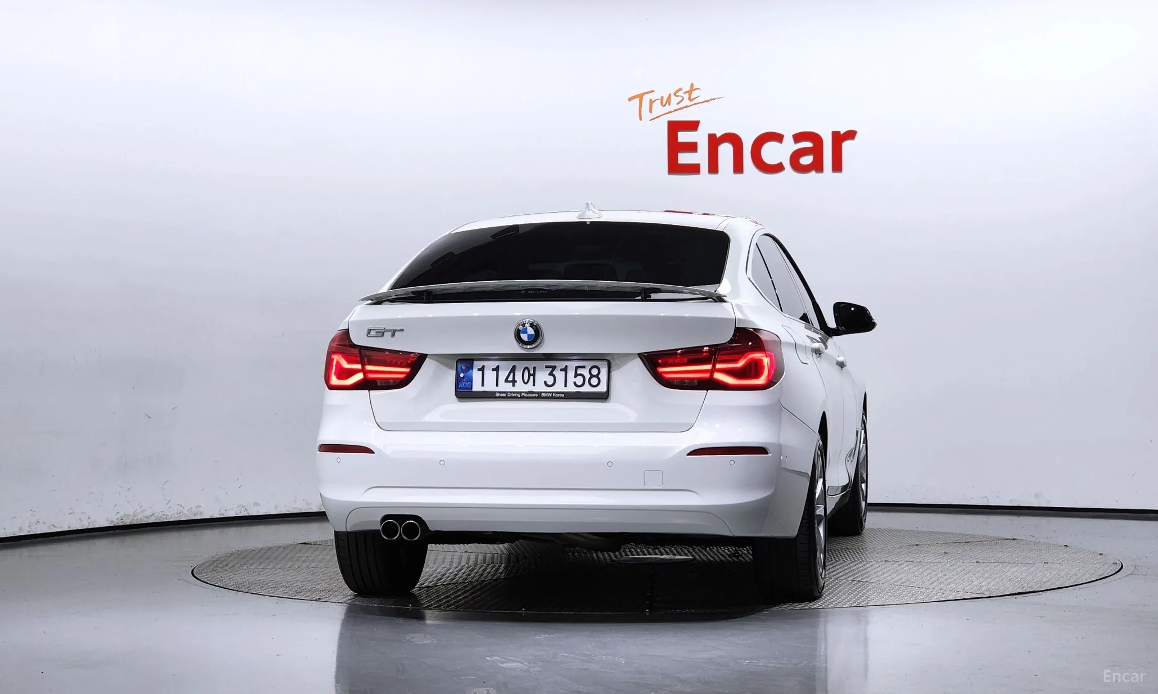 BMW 3 Series GT (F34) превью 3