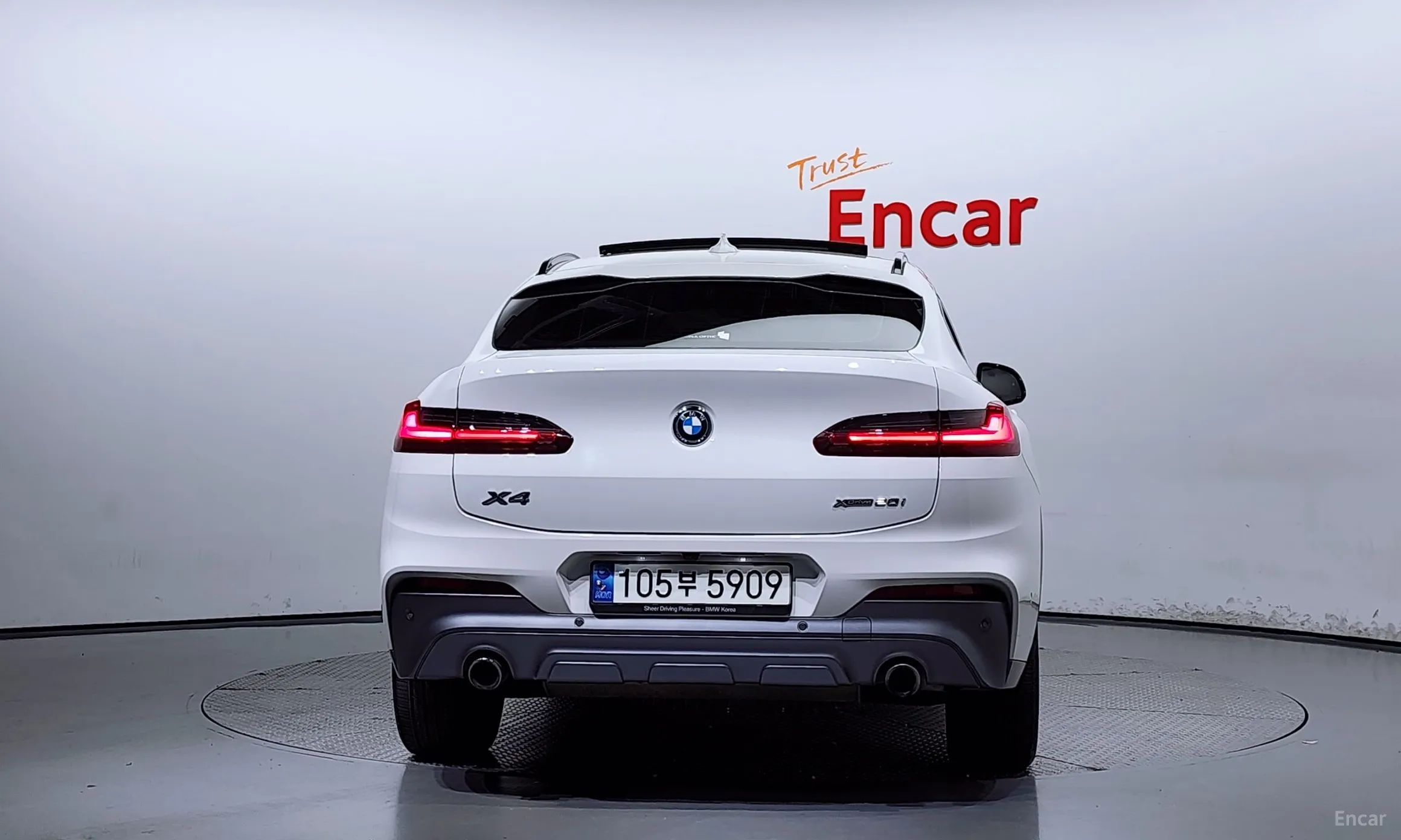 BMW X4 (G02) превью 3