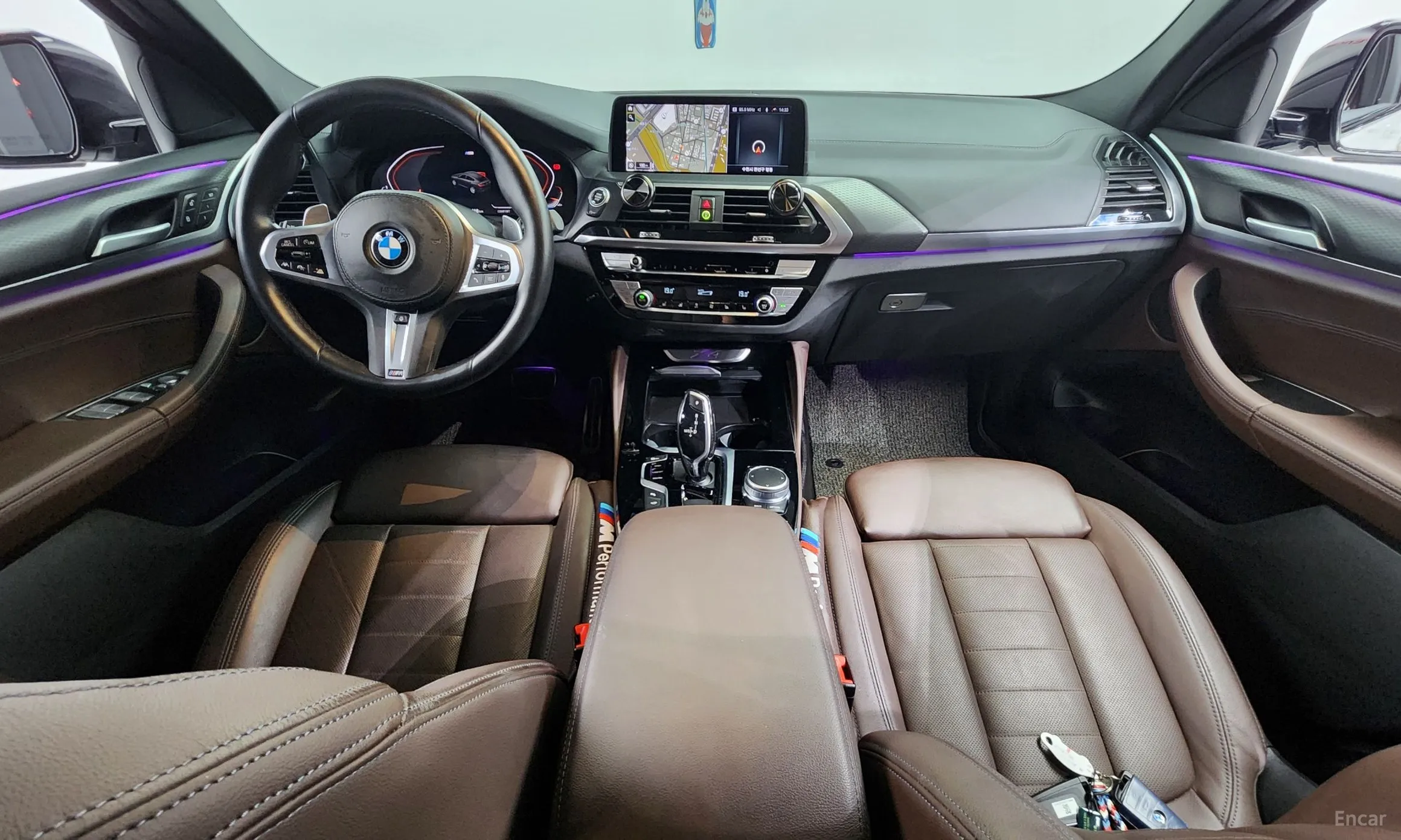 BMW X4 (G02) превью 4