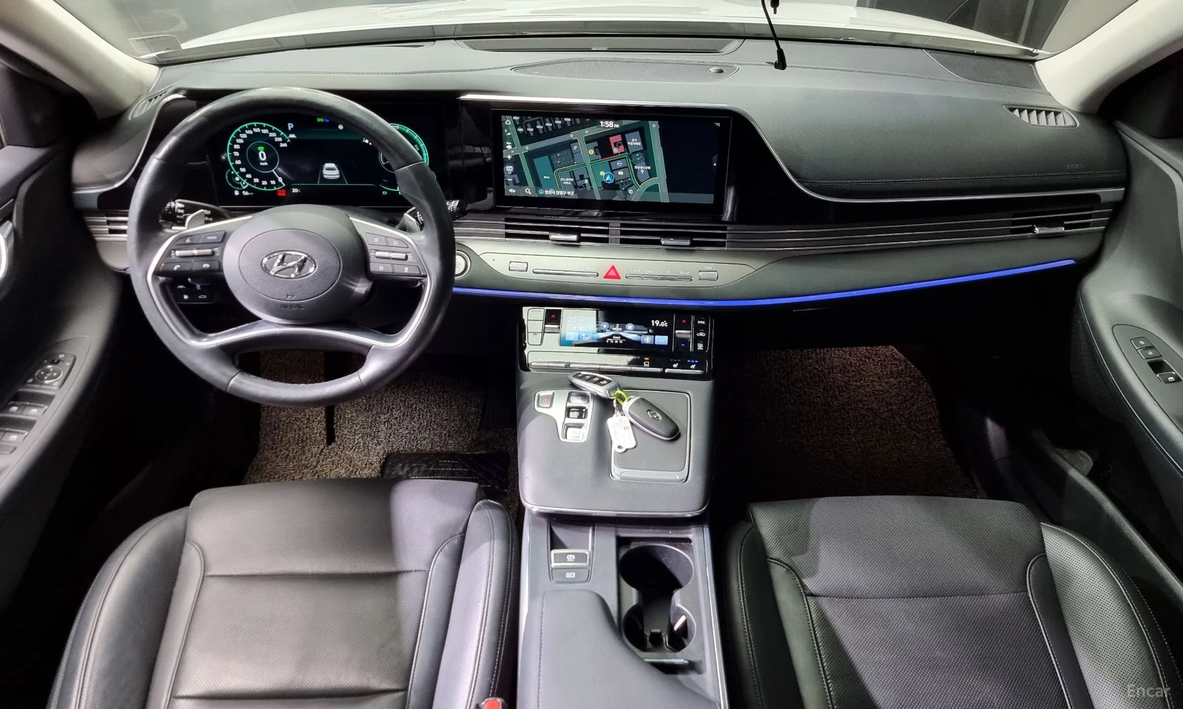 Hyundai Grandeur IG Hybrid превью 4