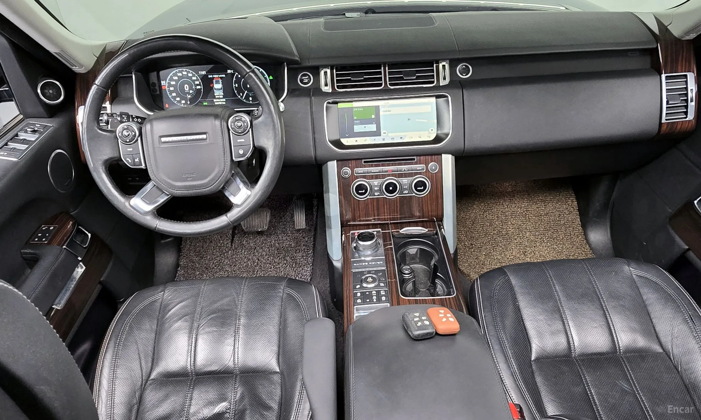 Land Rover Range Rover 4th Generation превью 4