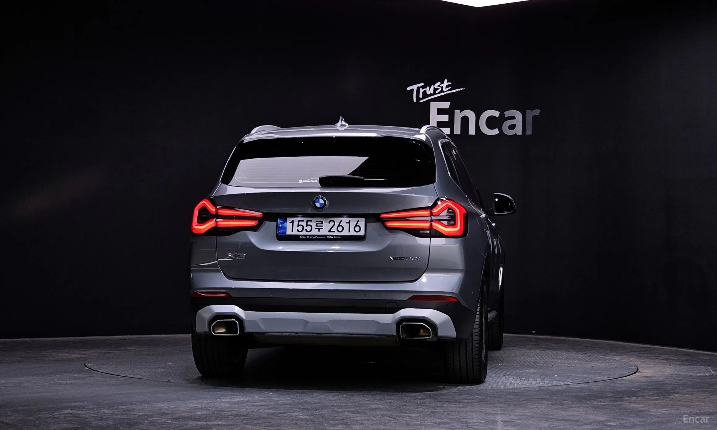 BMW X3 (G01) превью 3
