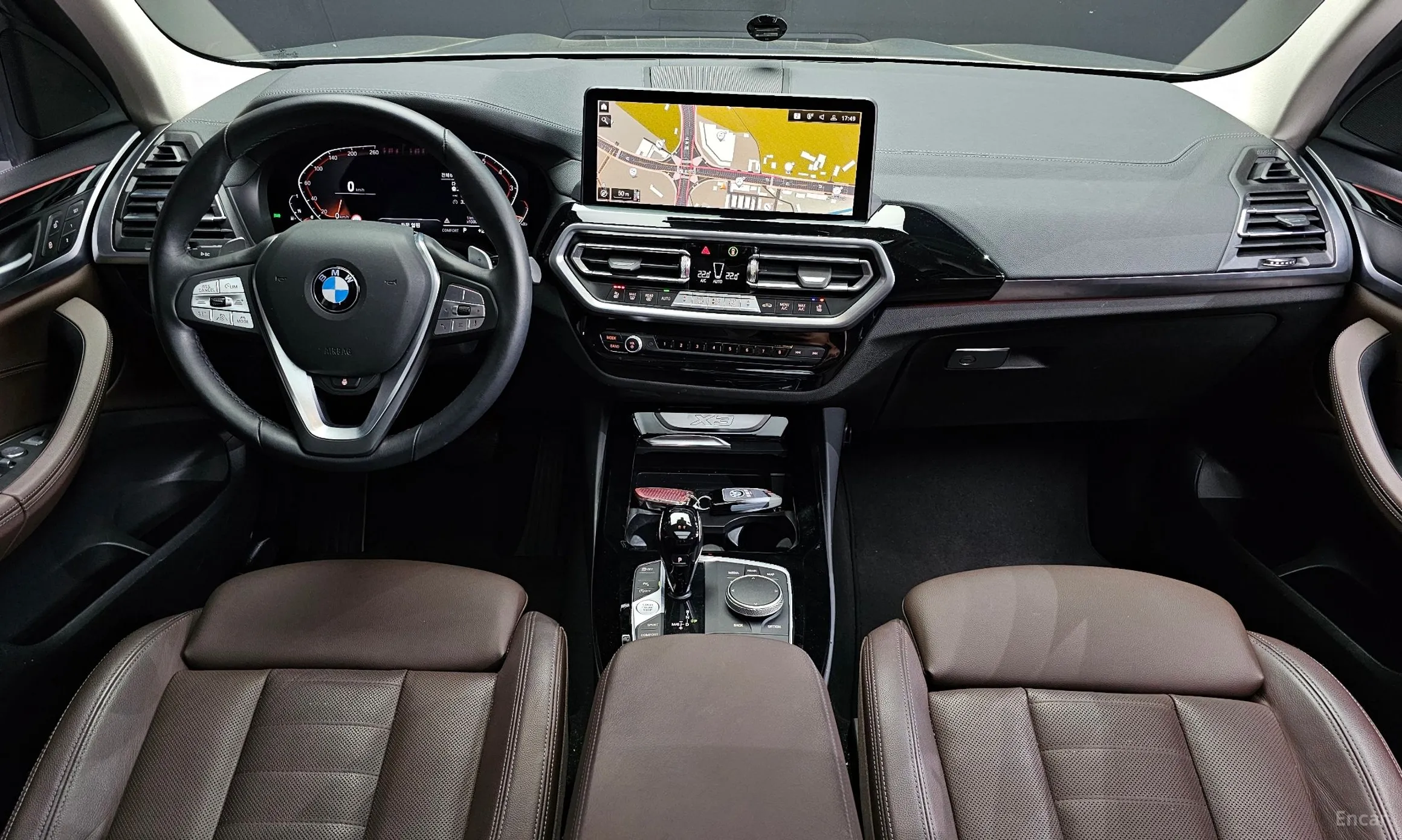 BMW X3 (G01) превью 4