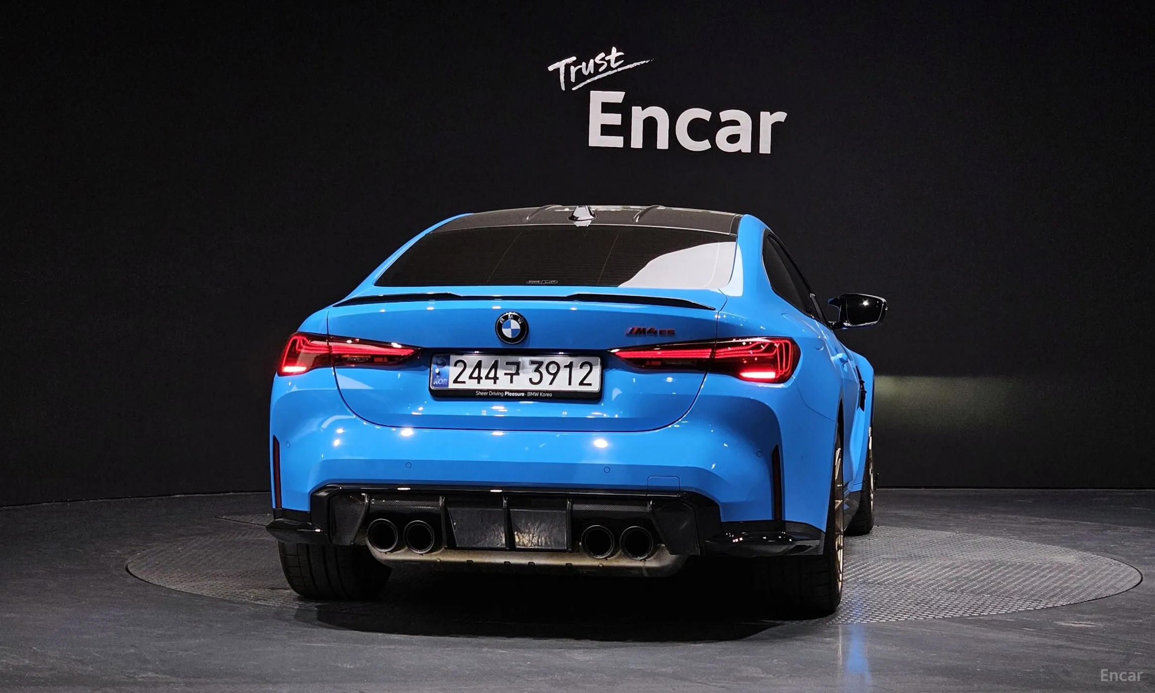 BMW M4 (G82) превью 3