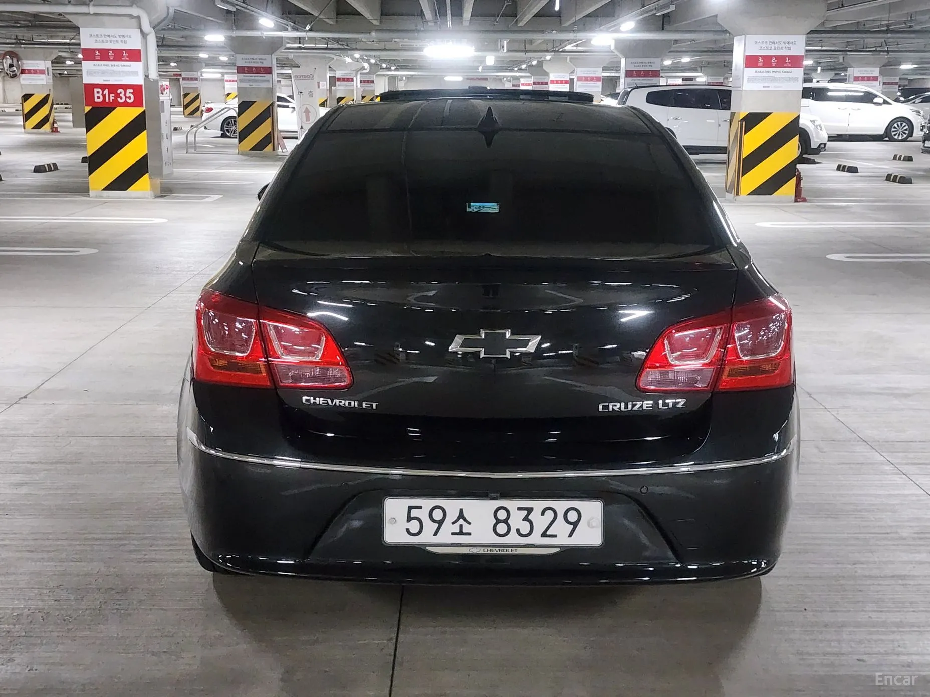 Chevrolet (GM Daewoo) Cruze превью 3