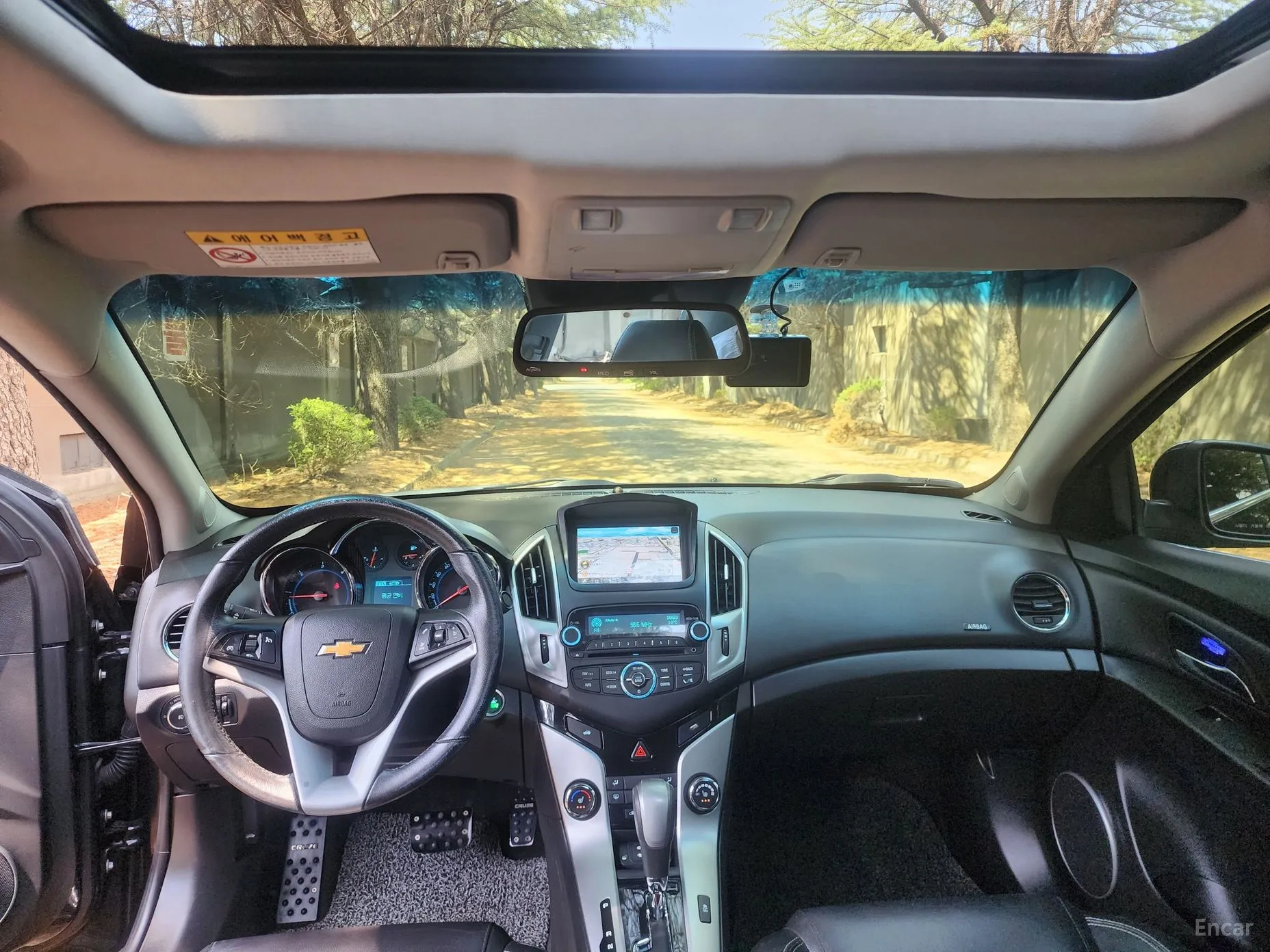 Chevrolet (GM Daewoo) Cruze превью 4