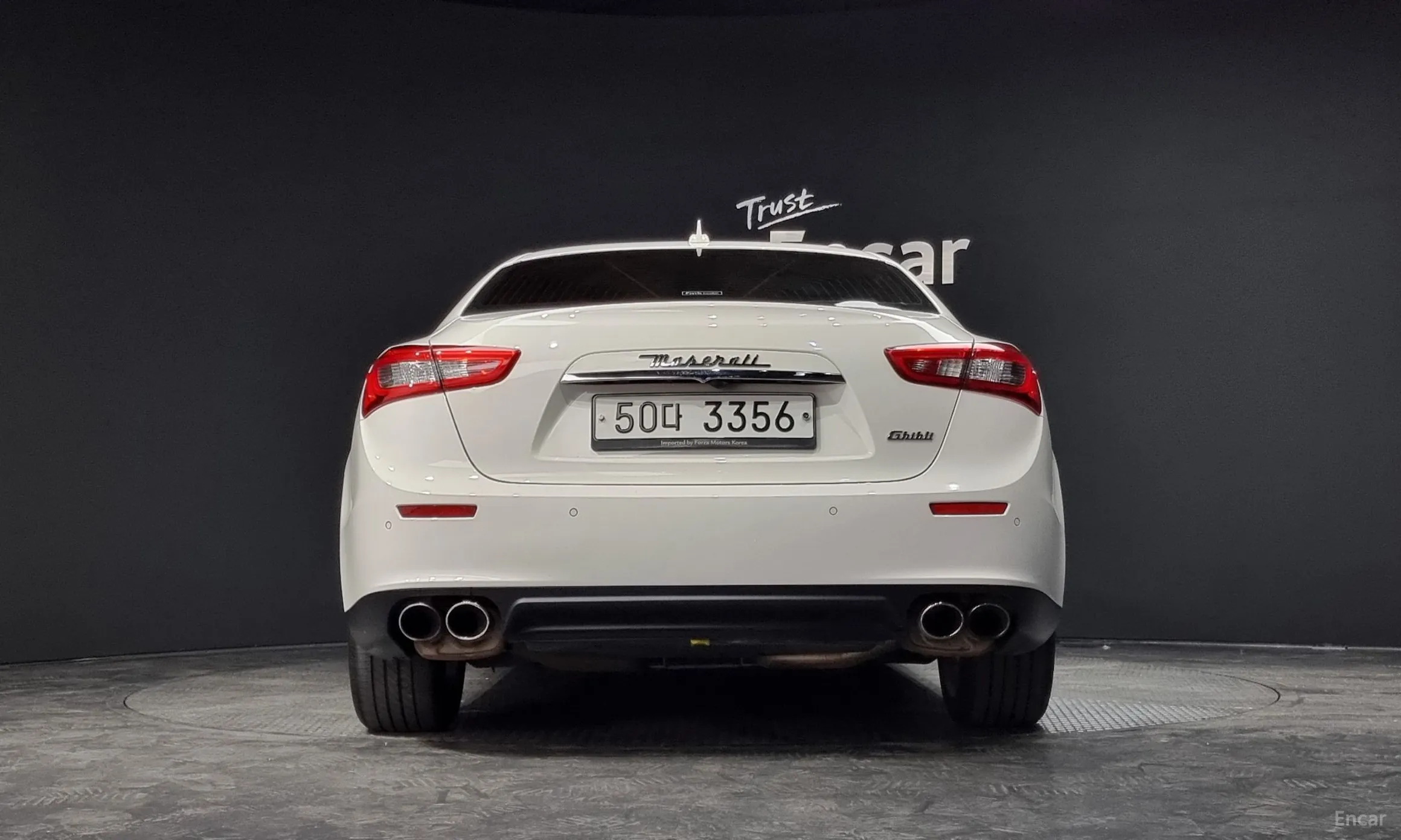 Maserati Ghibli превью 4