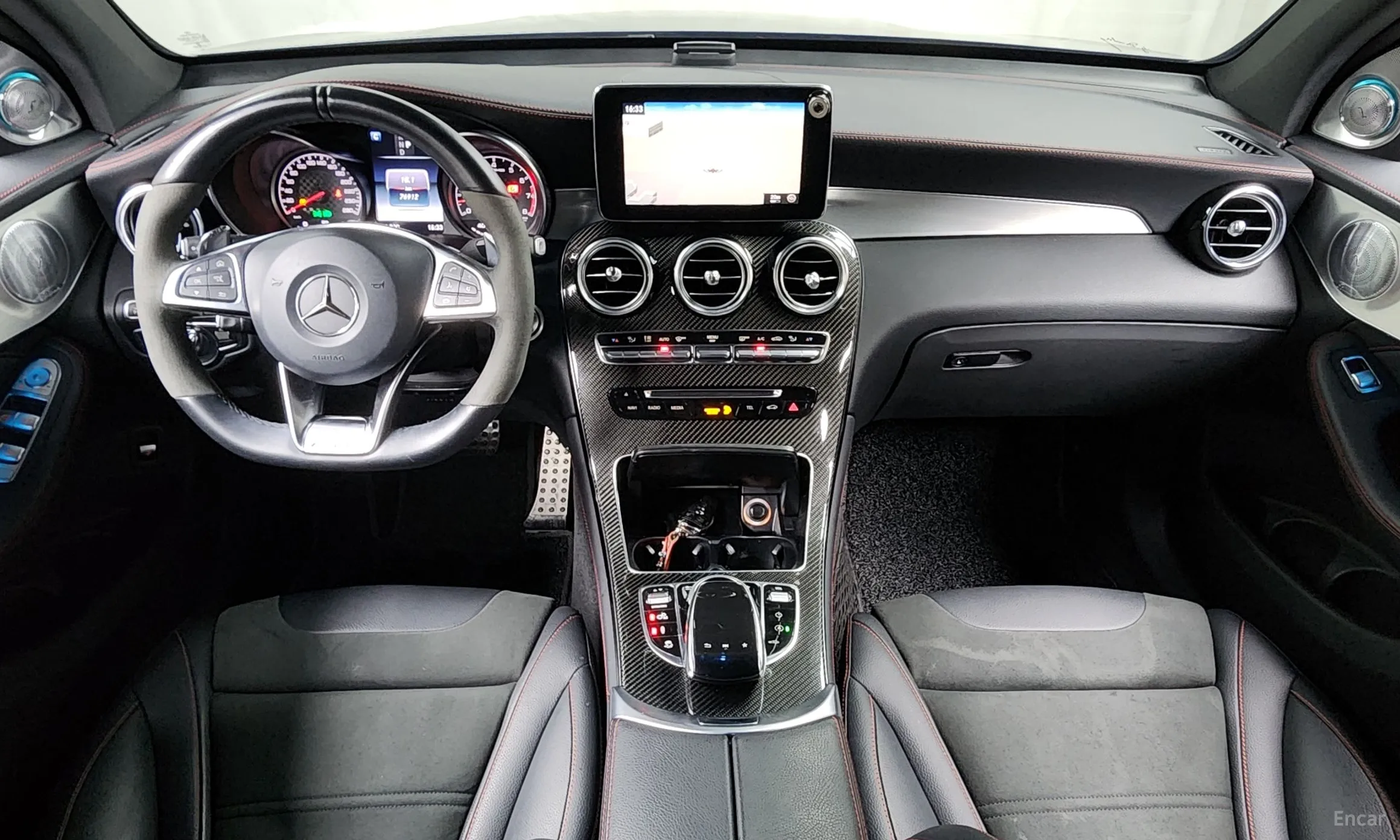 Mercedes Benz GLC-Class X253 превью 4