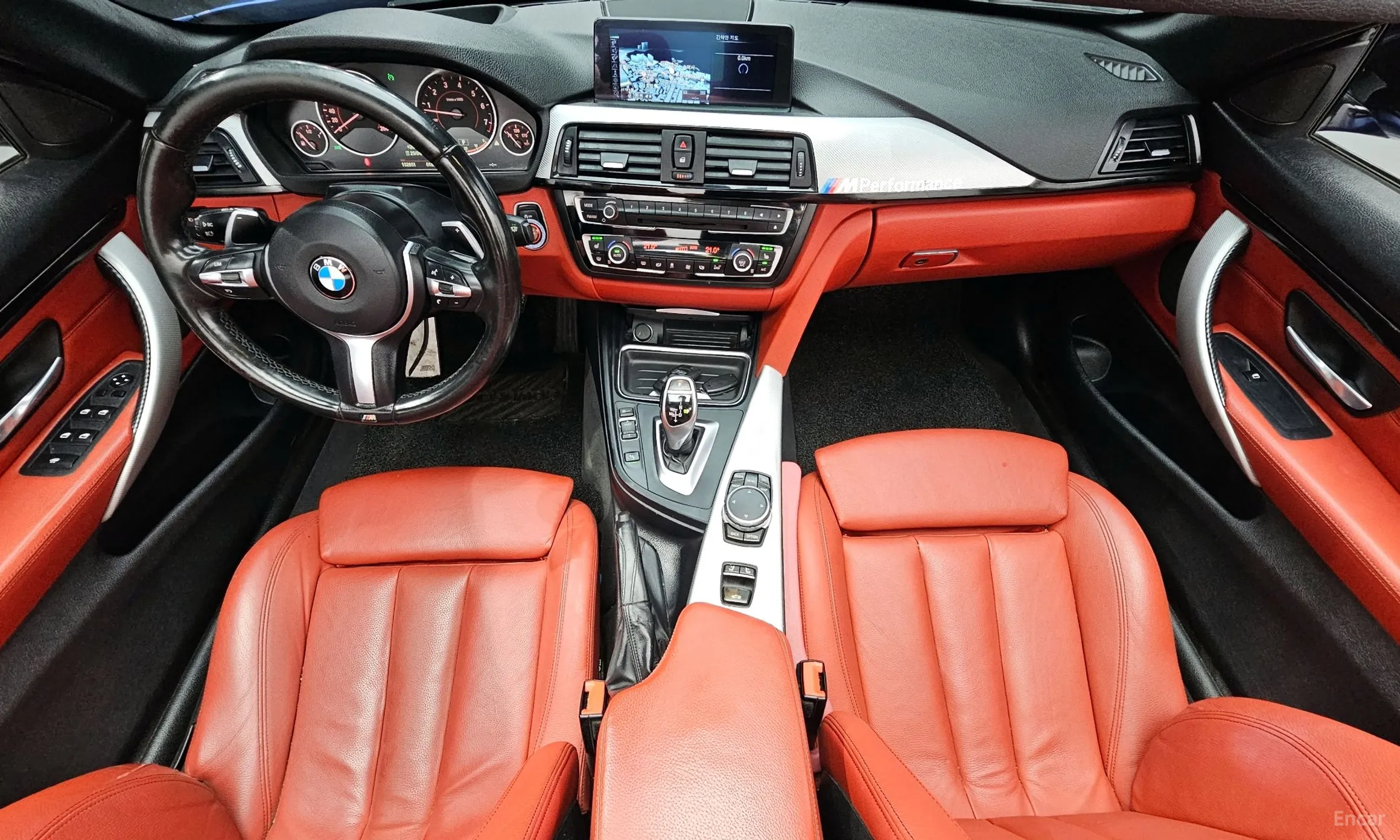 BMW Series 4 (F32) превью 4