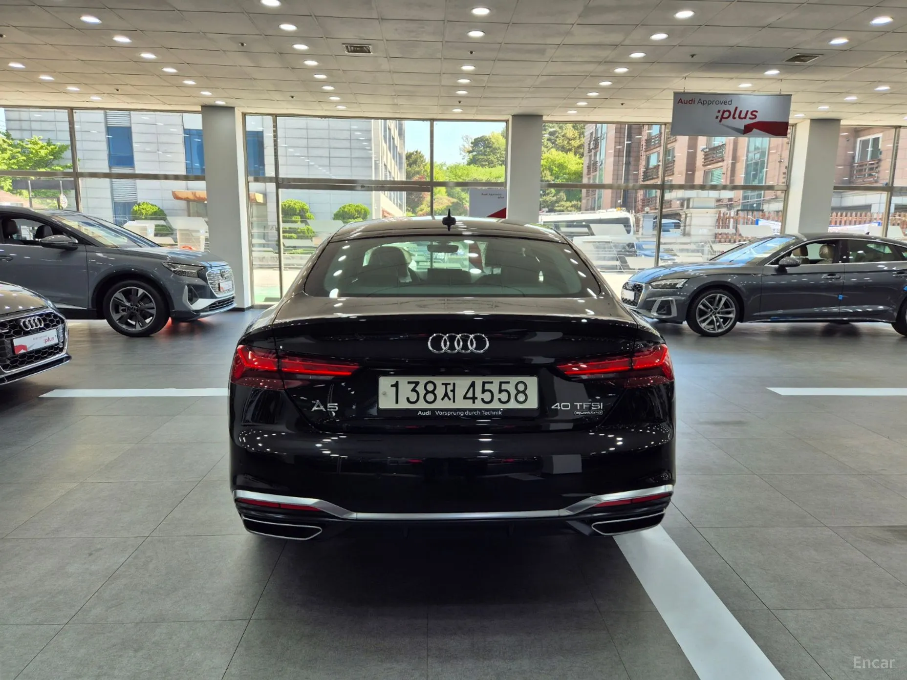 Audi A5 (F5) превью 3