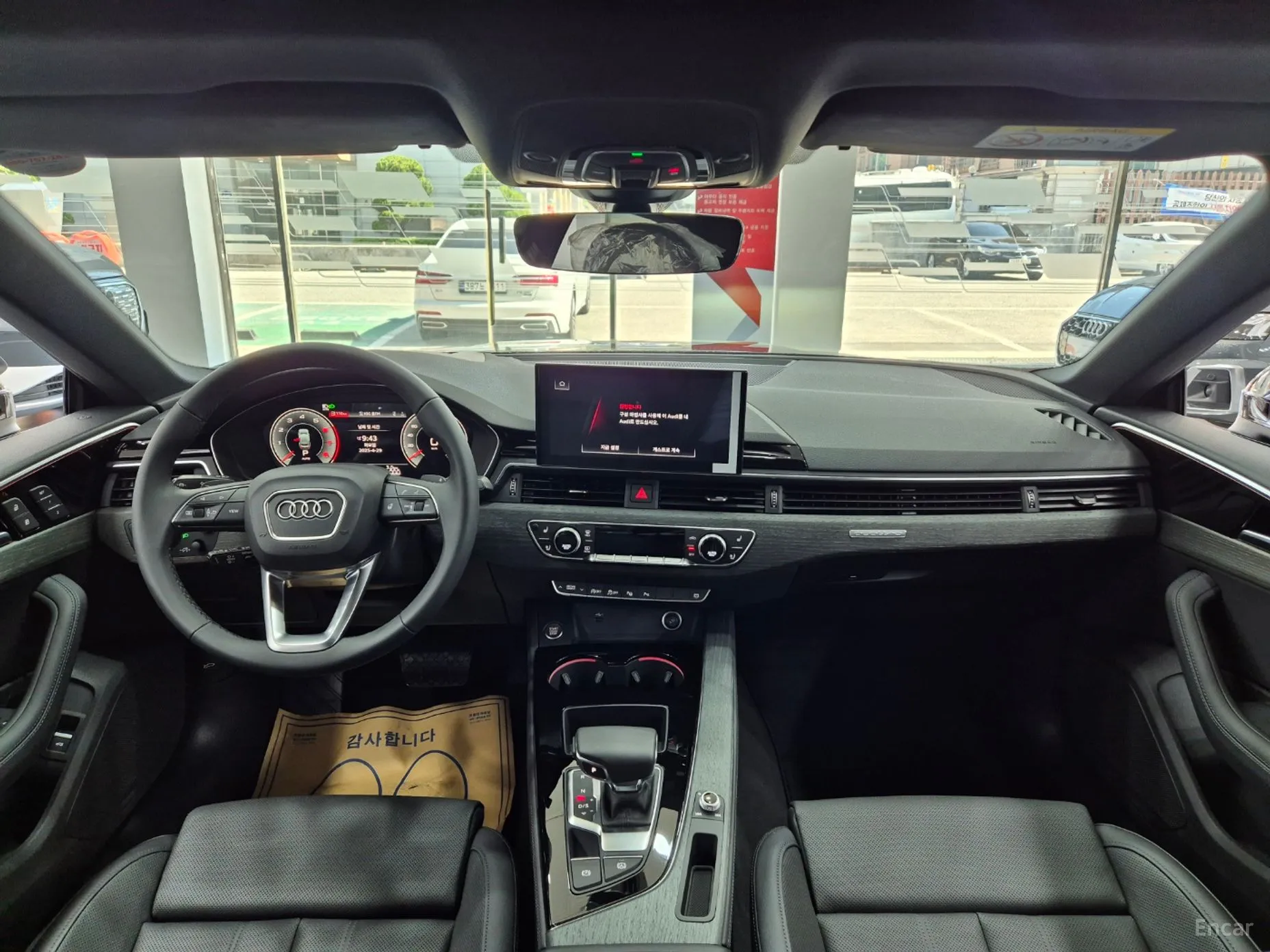Audi A5 (F5) превью 4