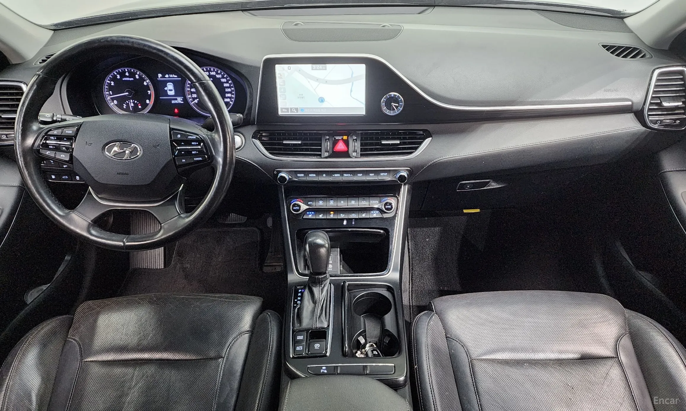 Hyundai Grandeur IG превью 4