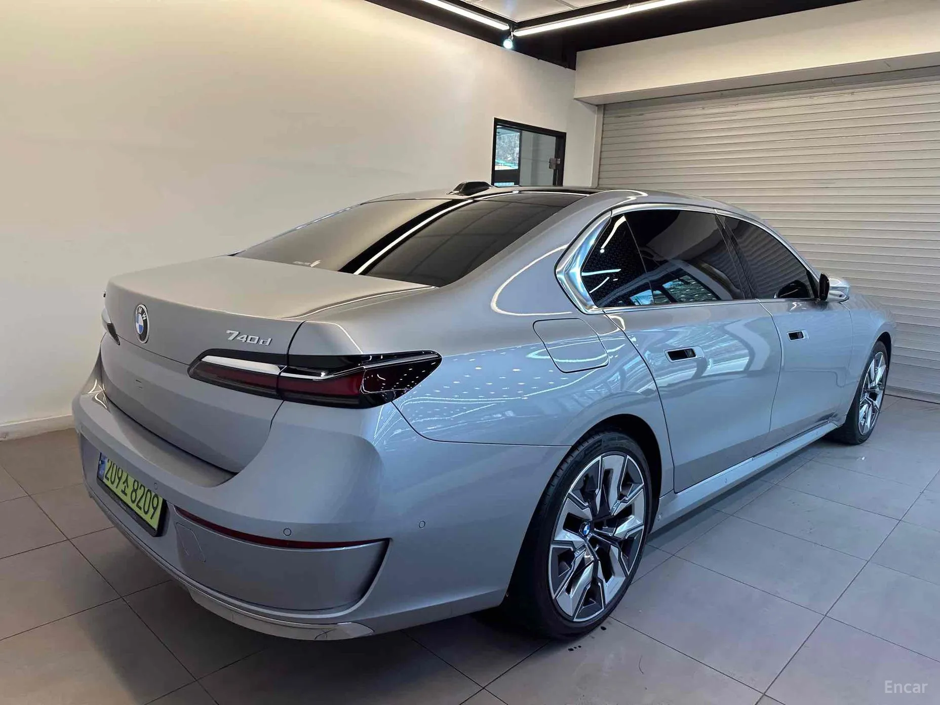 BMW 7 Series (G70) превью 2
