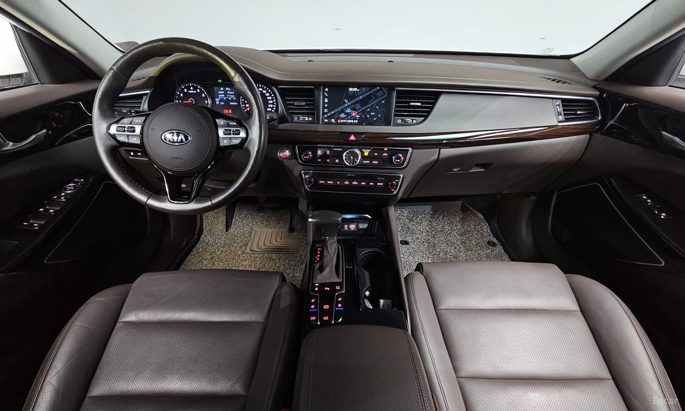 Kia K7 превью 4