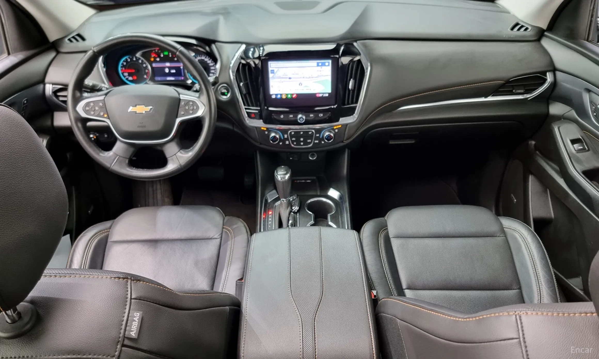 Chevrolet (GM Daewoo) Traverse превью 4