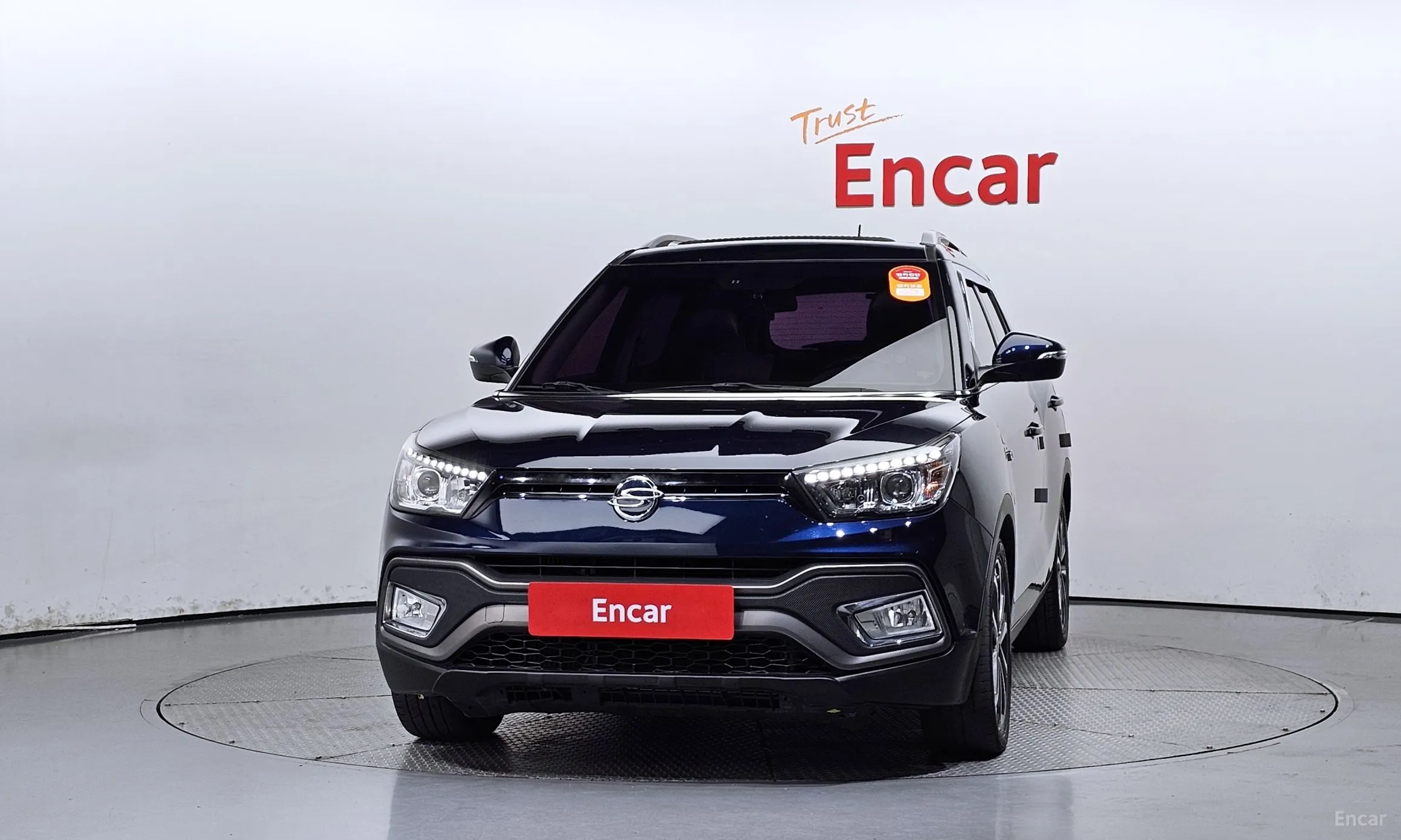 KG Mobility (SsangYong) Tivoli Air превью 2
