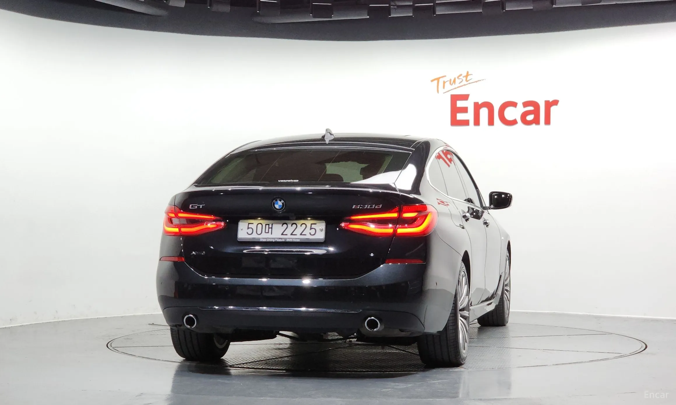 BMW 6-Series GT (G32) превью 3